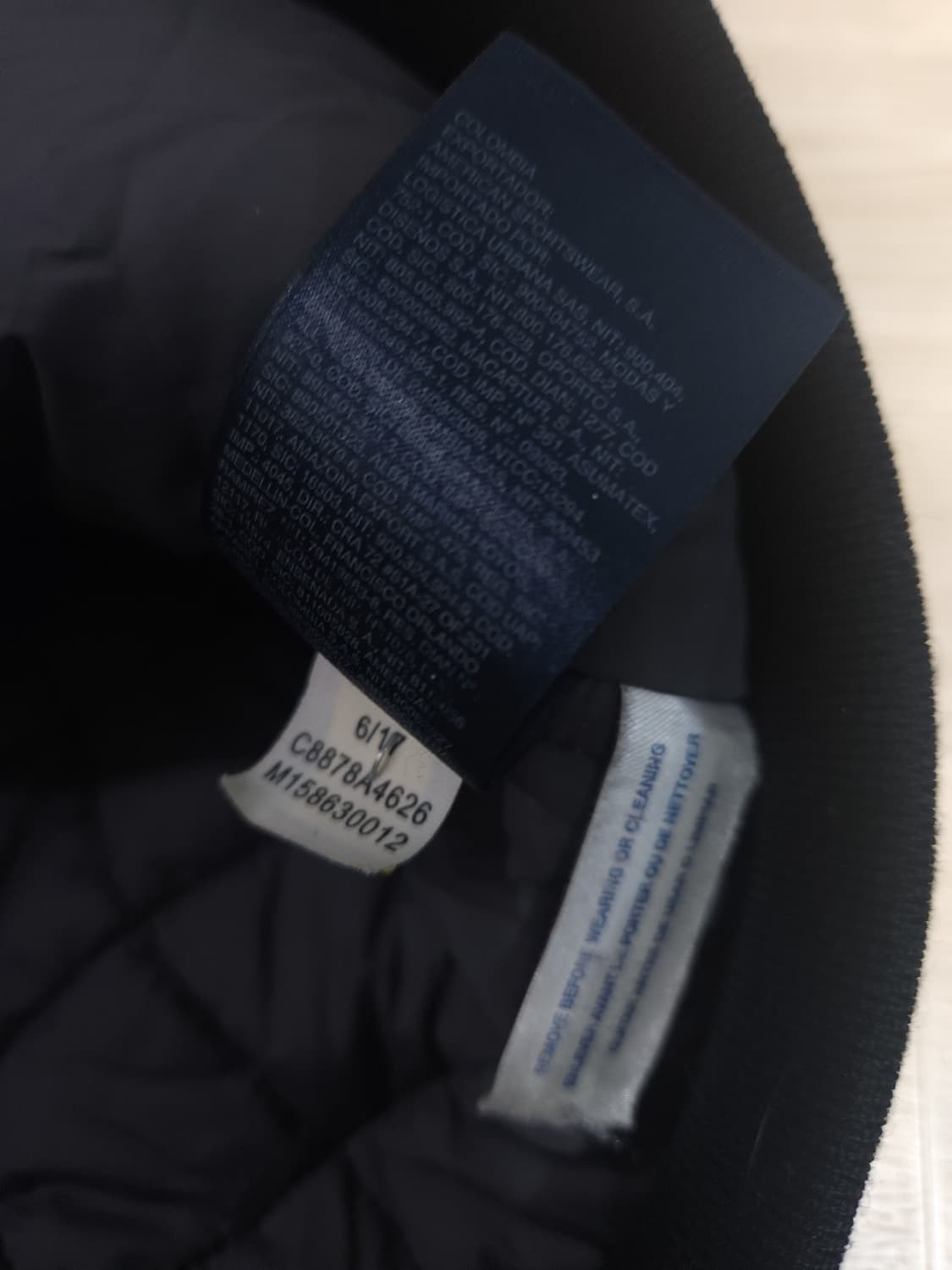 타미힐피거 봄버자켓, M 상품이미지6