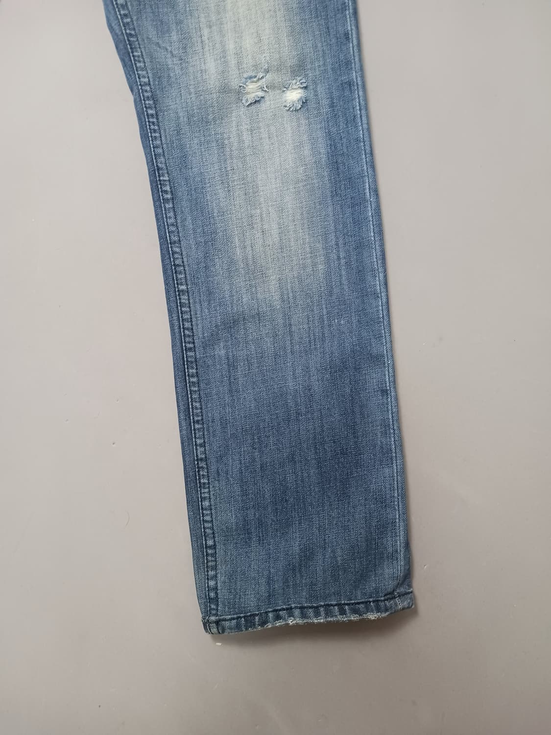 [32] 디젤 데미지 워싱 슬림 스트레이트진 청바지 상품이미지5