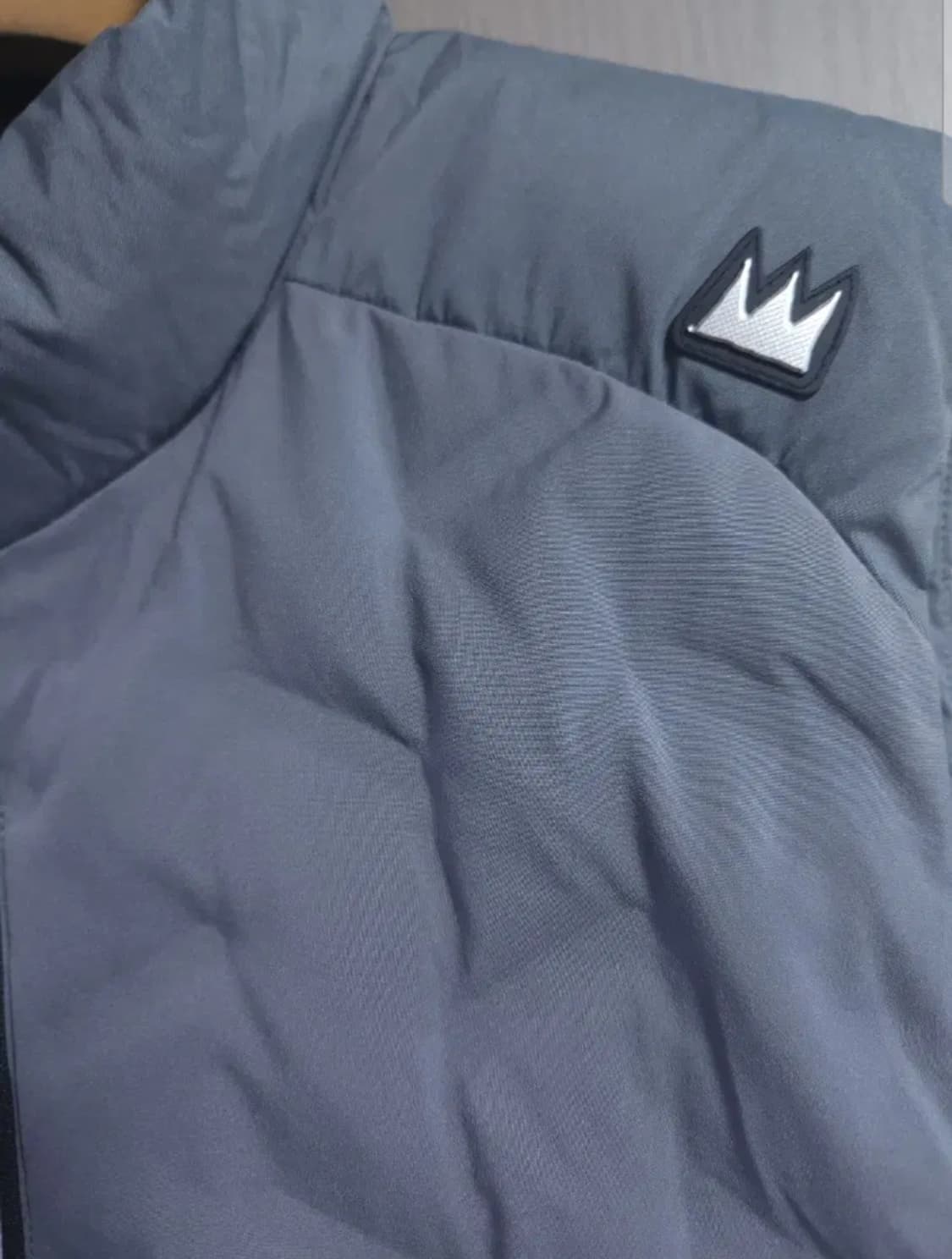 장미쉘바스퀴아 거위털 경량조끼, XL 상품이미지2