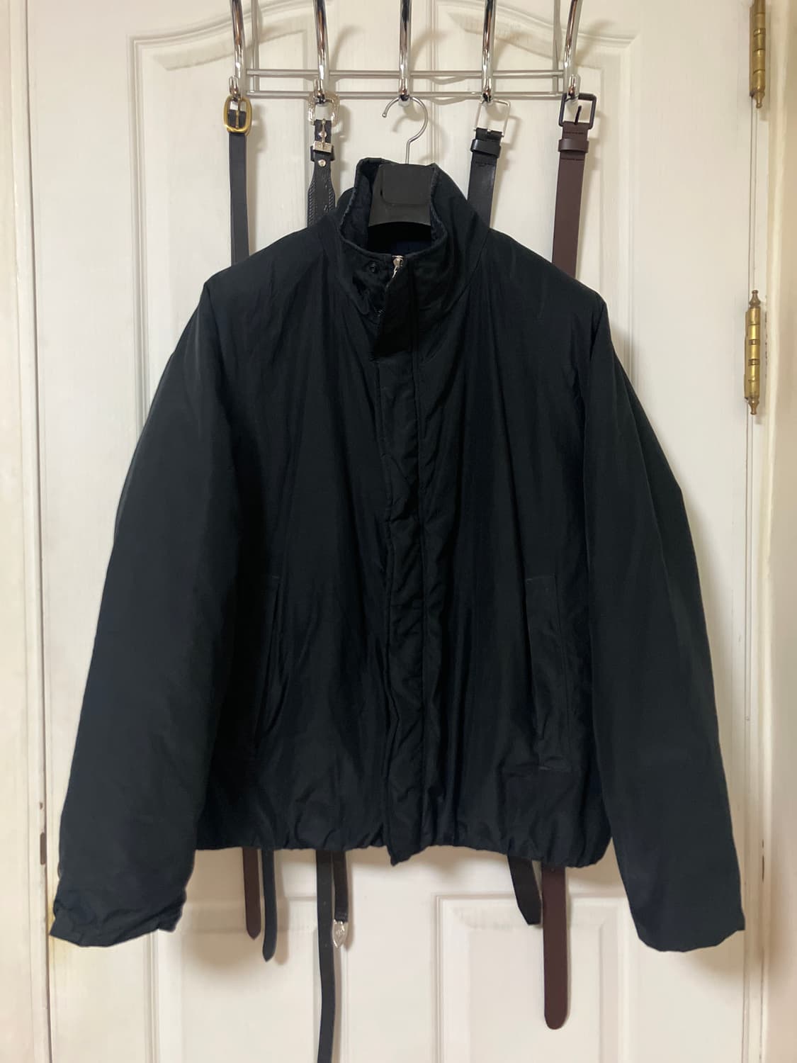 [3] a.presse 아프레쎄 실크 쉽보드 자켓 상품이미지4