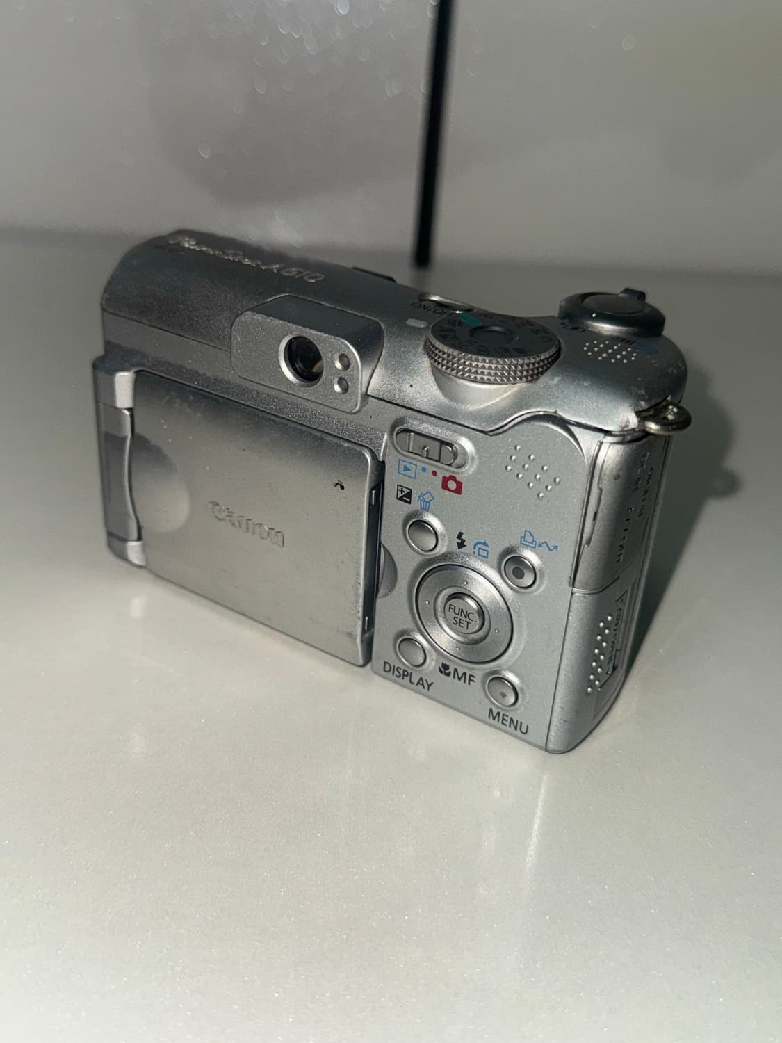 정상 작동 캐논 A610 디카  상품이미지5