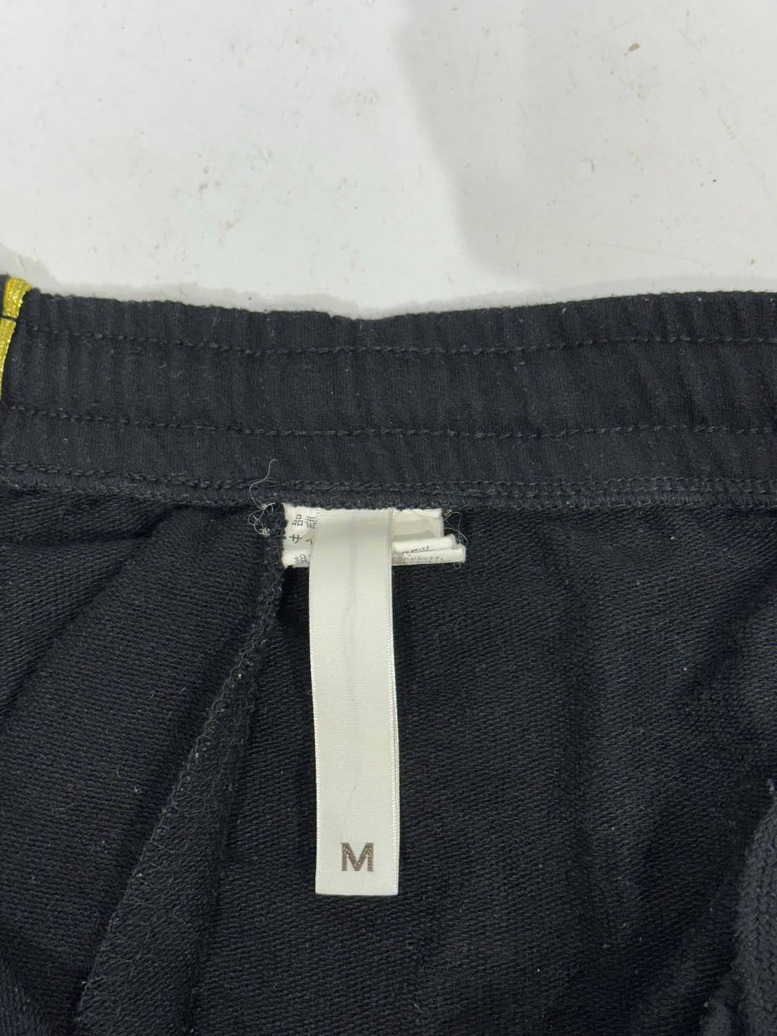 빈티지 블랙 오리엔탈 반바지 버뮤다 팬츠 M 상품이미지7