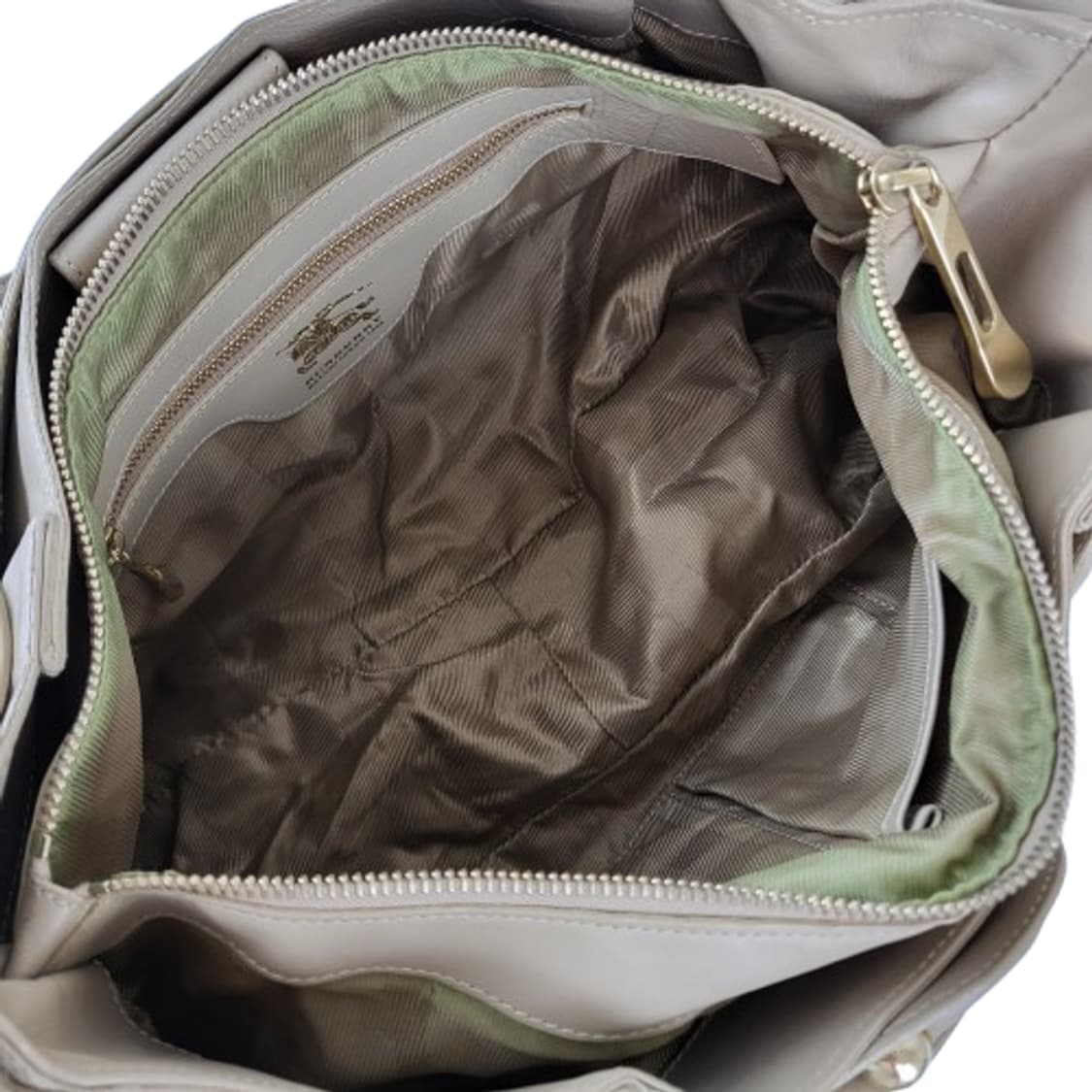 정품 버버리 퀼팅 가죽 숄더백 상품이미지10