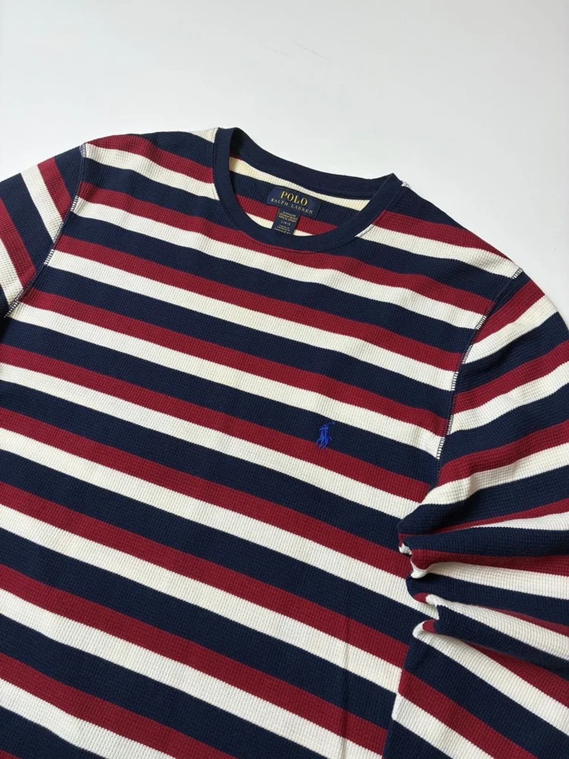 폴로 랄프로렌 단가라 타올 롱슬리브 PN8165 상품이미지2