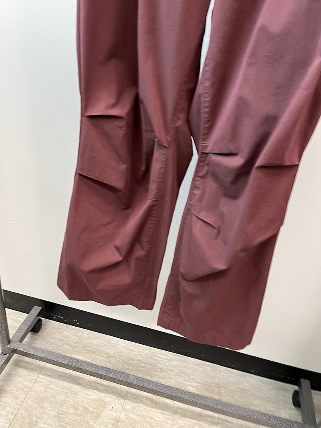 34-36) 헤칭룸 버건디 VTG Snow Pants Burgundy 상품이미지2
