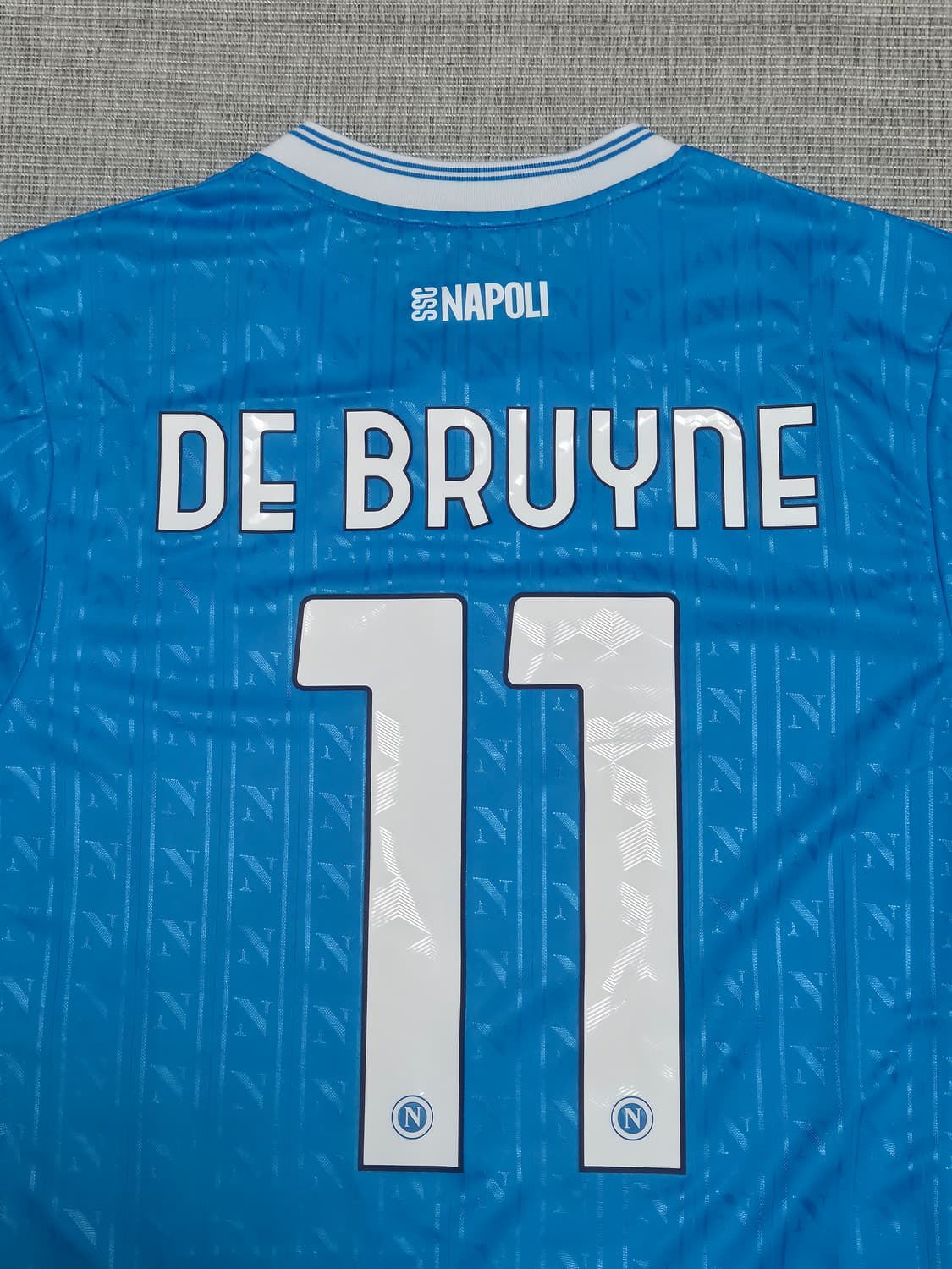 25-26 나폴리 홈 케빈 더브라위너 유니폼 L사이즈 상품이미지6