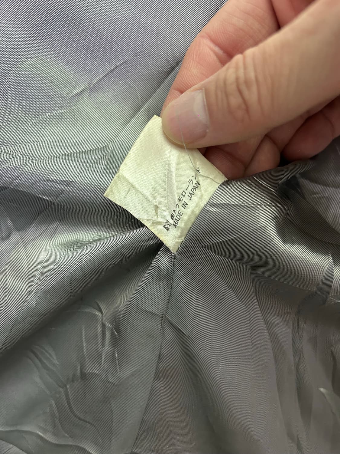 일제 투모로우랜드 이태리원단 코트 서이즈 105-110 상품이미지5