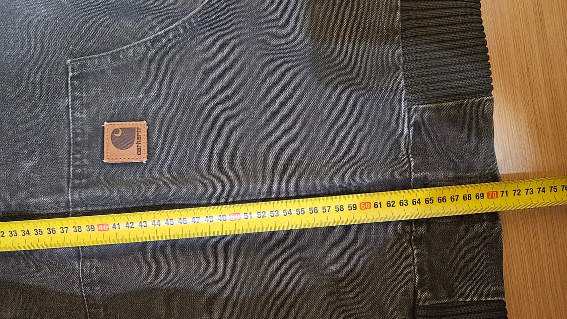 빈티지 칼하트 액티브자켓 j130 mos 모스그린 L 상품이미지8