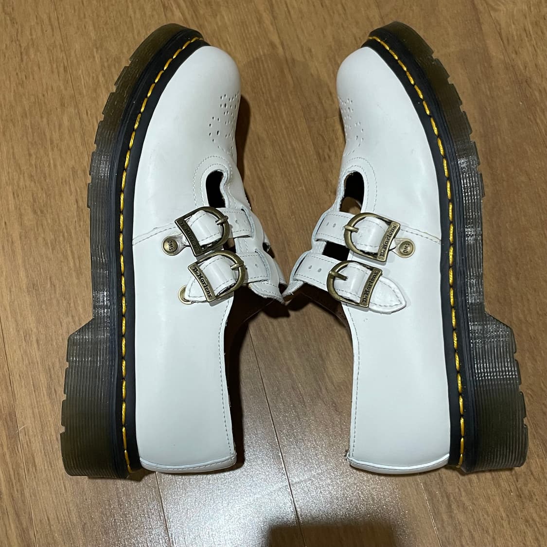 닥터마틴8065 스무스 레더 메리제인 240 상품이미지6