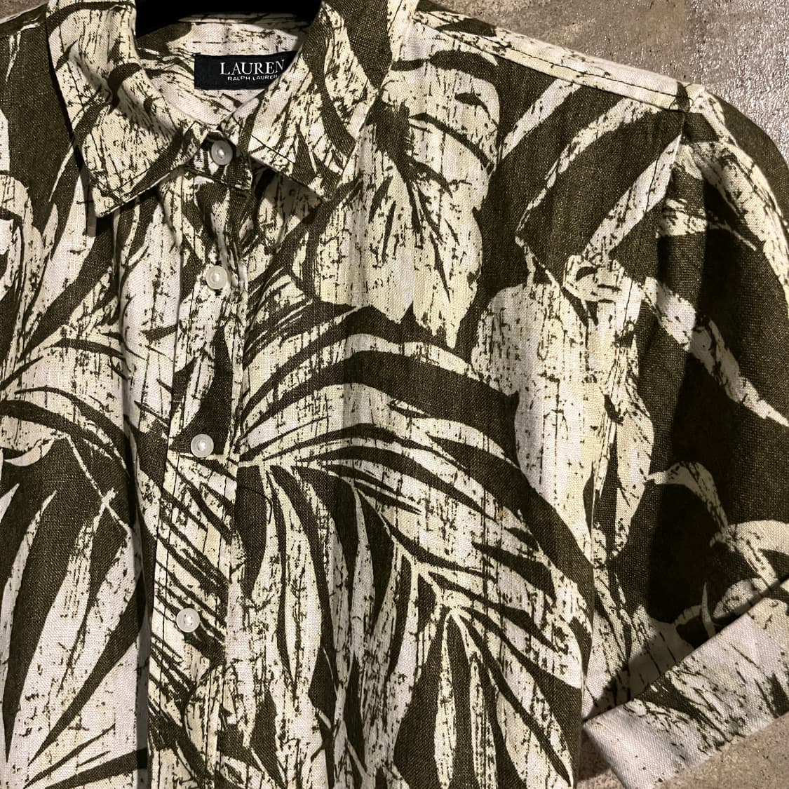 폴로랄프로렌 로렌 셔츠 원피스 상품이미지2