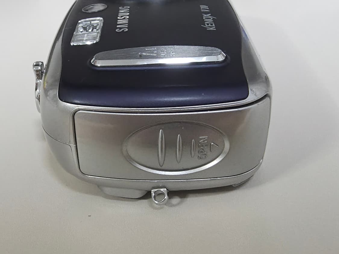 삼성 캐녹스 V10 빈티지 디지털카메라 상품이미지3