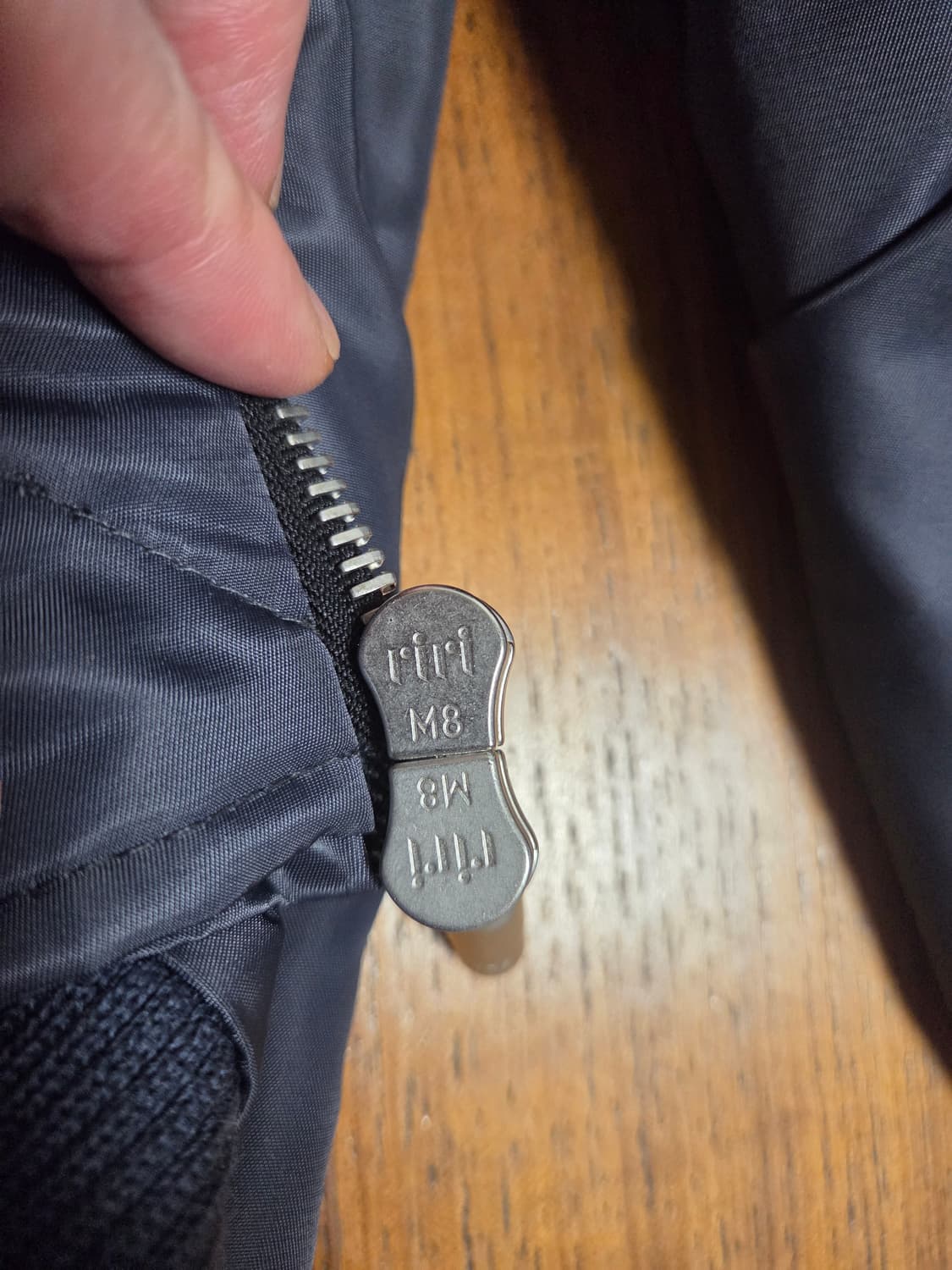 Rhude 네이비 블루 MA-1 자켓 상품이미지6