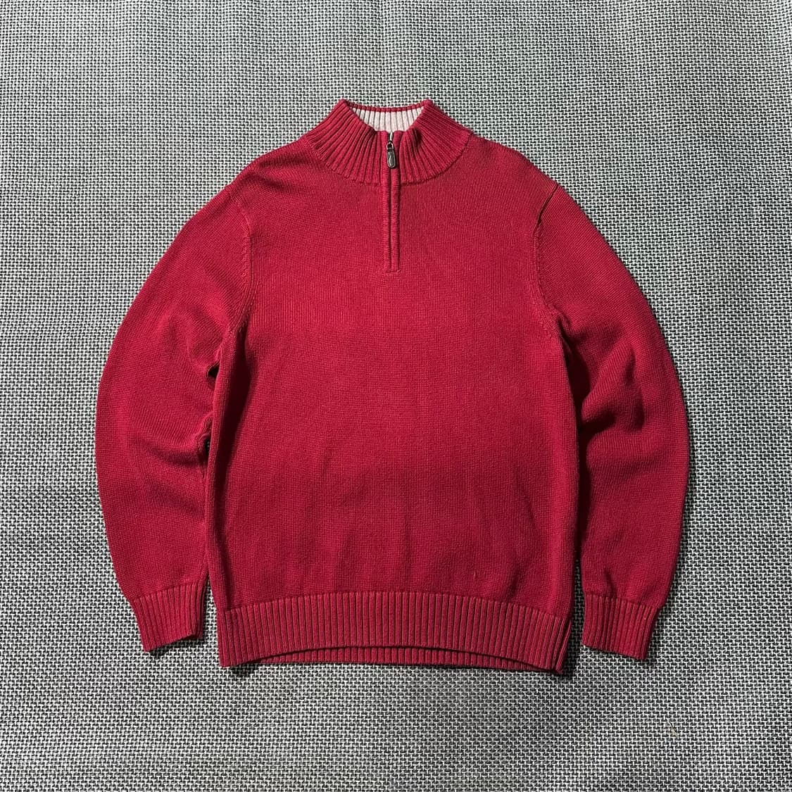 엘엘빈 하프집업 니트 (M/old-8484) 상품이미지1