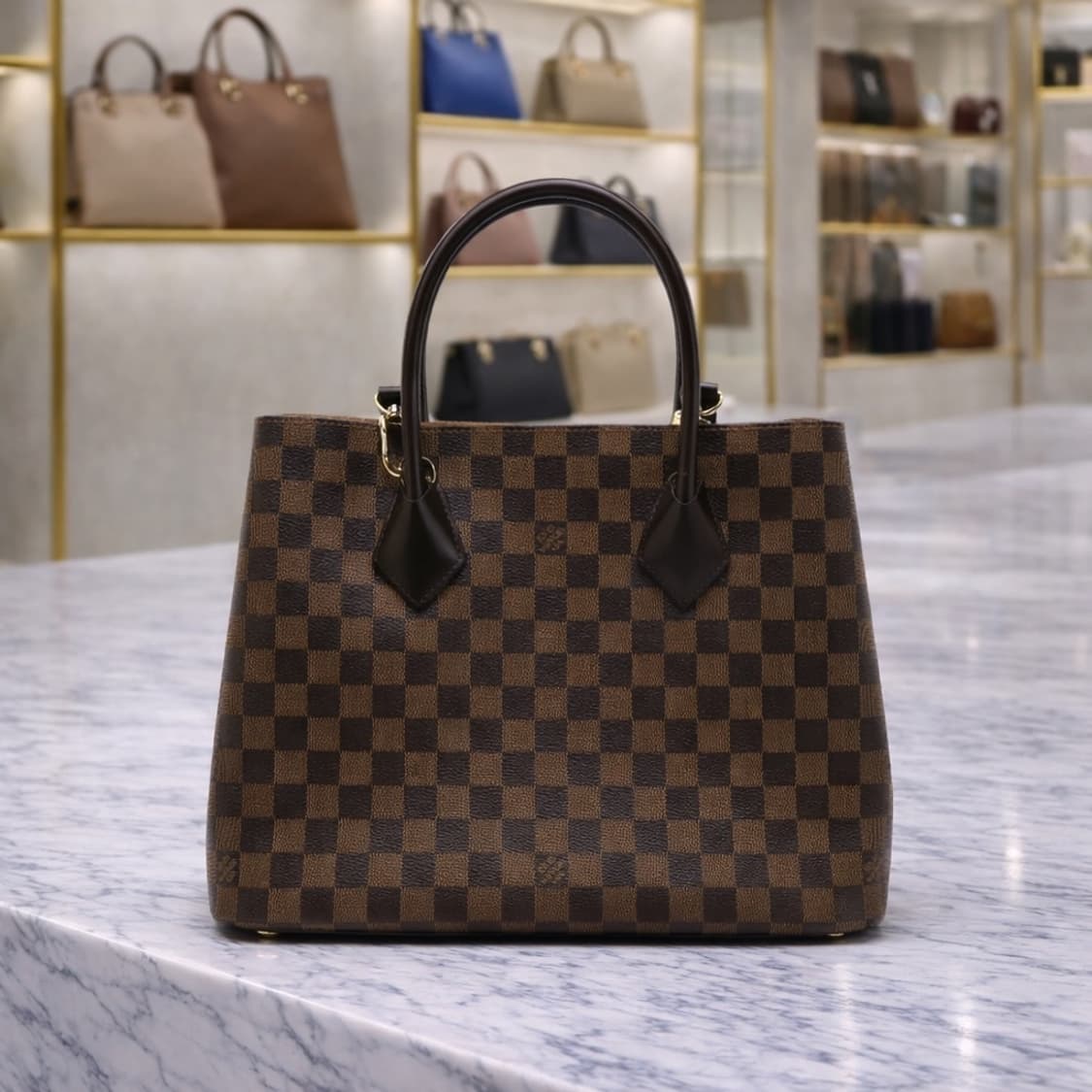 [A급] 루이비통 켄싱턴 다미에 에벤 토트백 판매합니다!!! 상품이미지2
