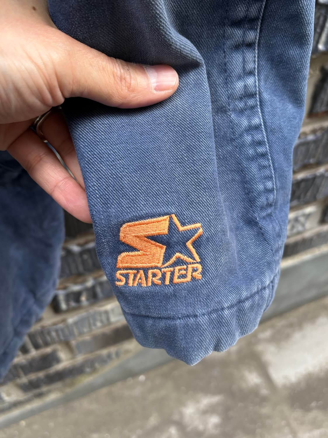 90s 올드스타터 러기드 자켓 상품이미지5