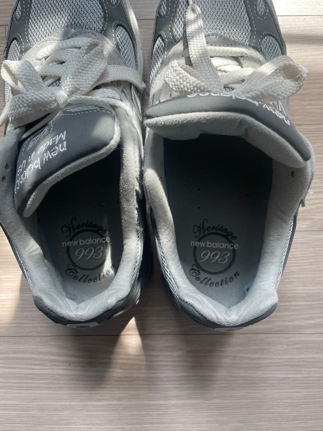 뉴발란스 993 made in usa 그레이 D스탠다드 270Size 상품이미지3