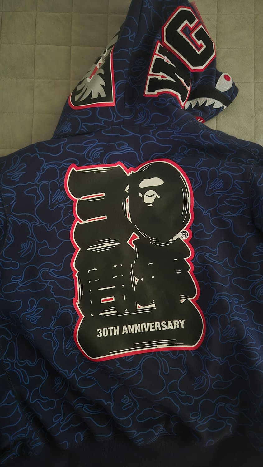 베이프 후드집업 상품이미지5