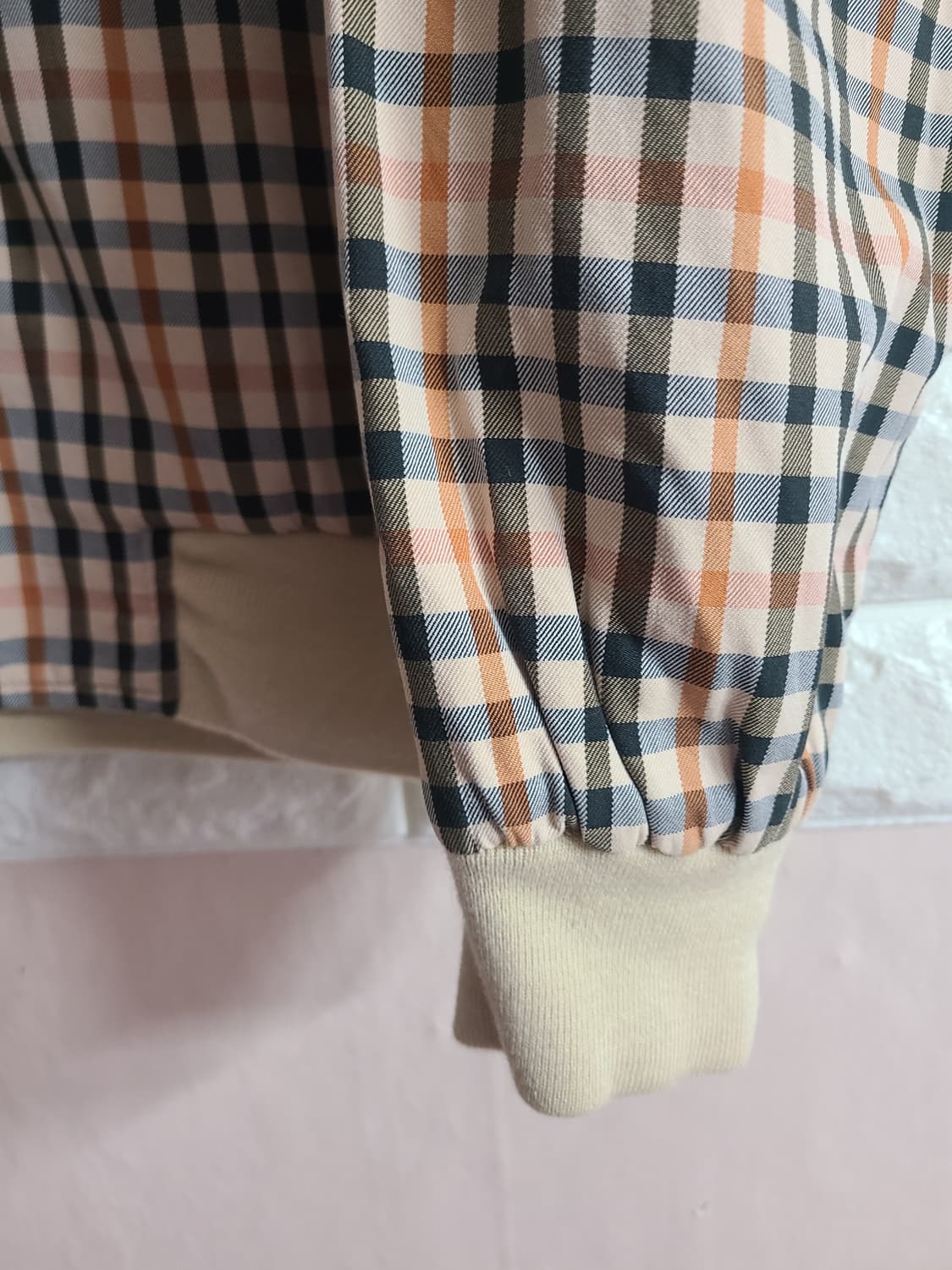 닥스 체크 양면 점퍼(100-105) 상품이미지4