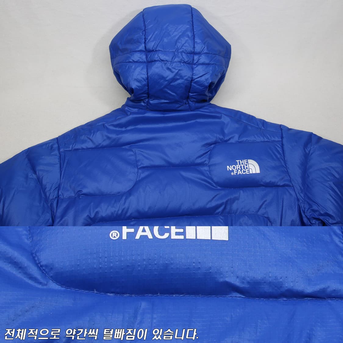 (착용컷) 90's 노스페이스 써밋 시리즈 후드 다운 자켓 (100) 상품이미지10