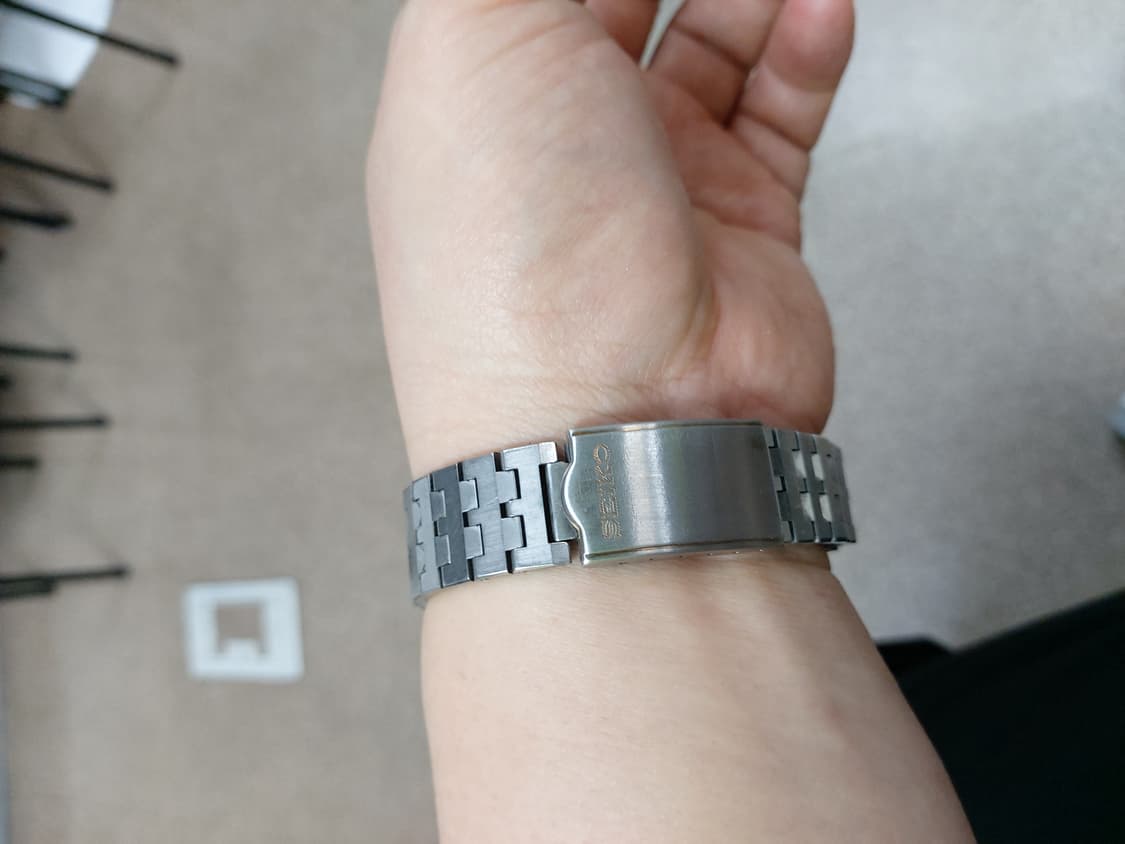 세이코5 오토매틱 시계 상품이미지5