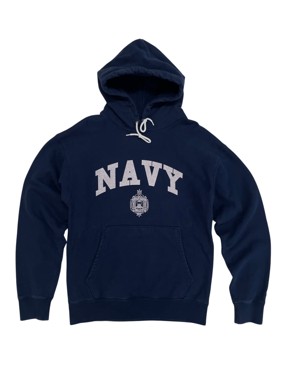 [S] 아웃스탠딩 헤비웨이트 US NAVY 후드 티셔츠  상품이미지1