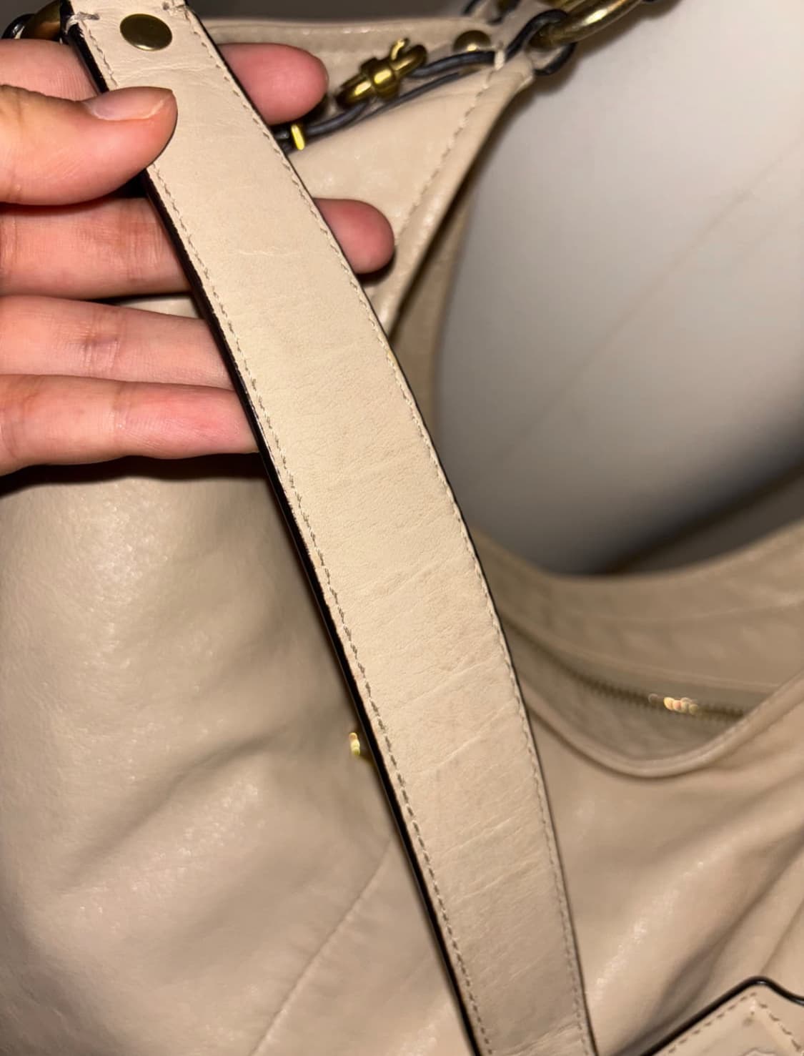 코치 Coach Vintage hobo shoulder bag 상품이미지4