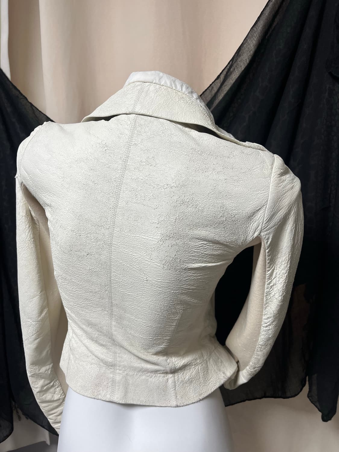 Rick owens drape milk jacket  상품이미지5