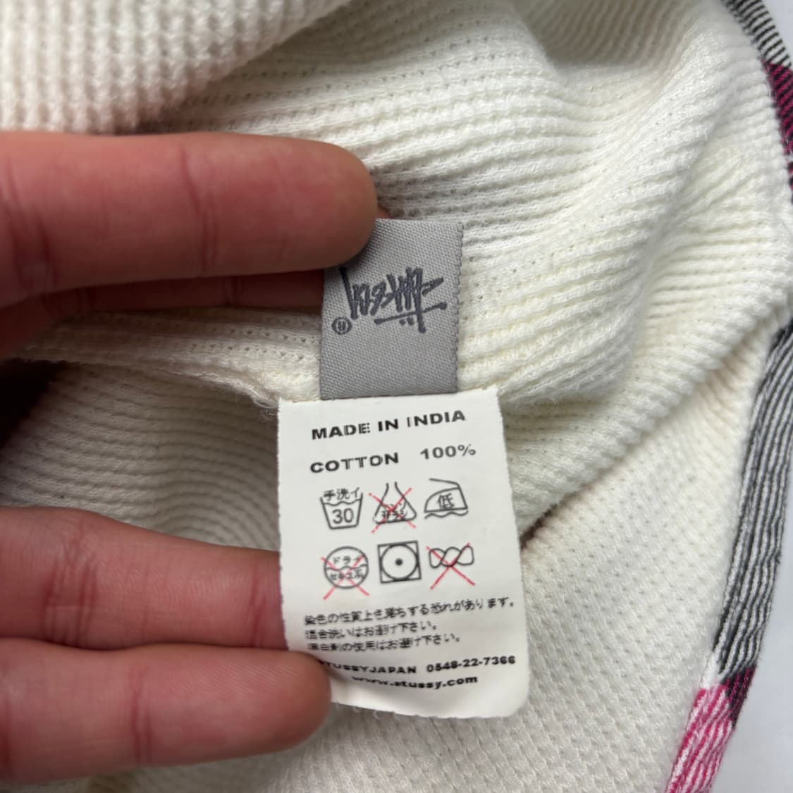 스투시 써멀 플레이드 체크 셔츠 자켓 L 상품이미지9