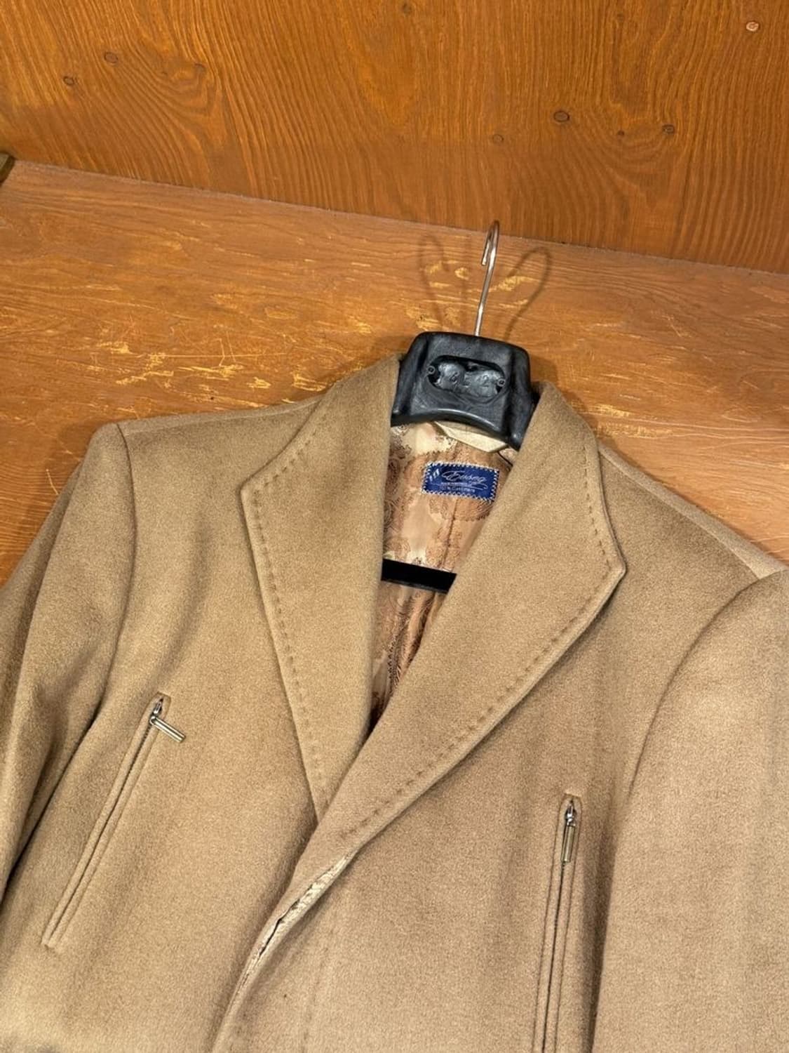 Euseg 캐시미어 코트 상품이미지9