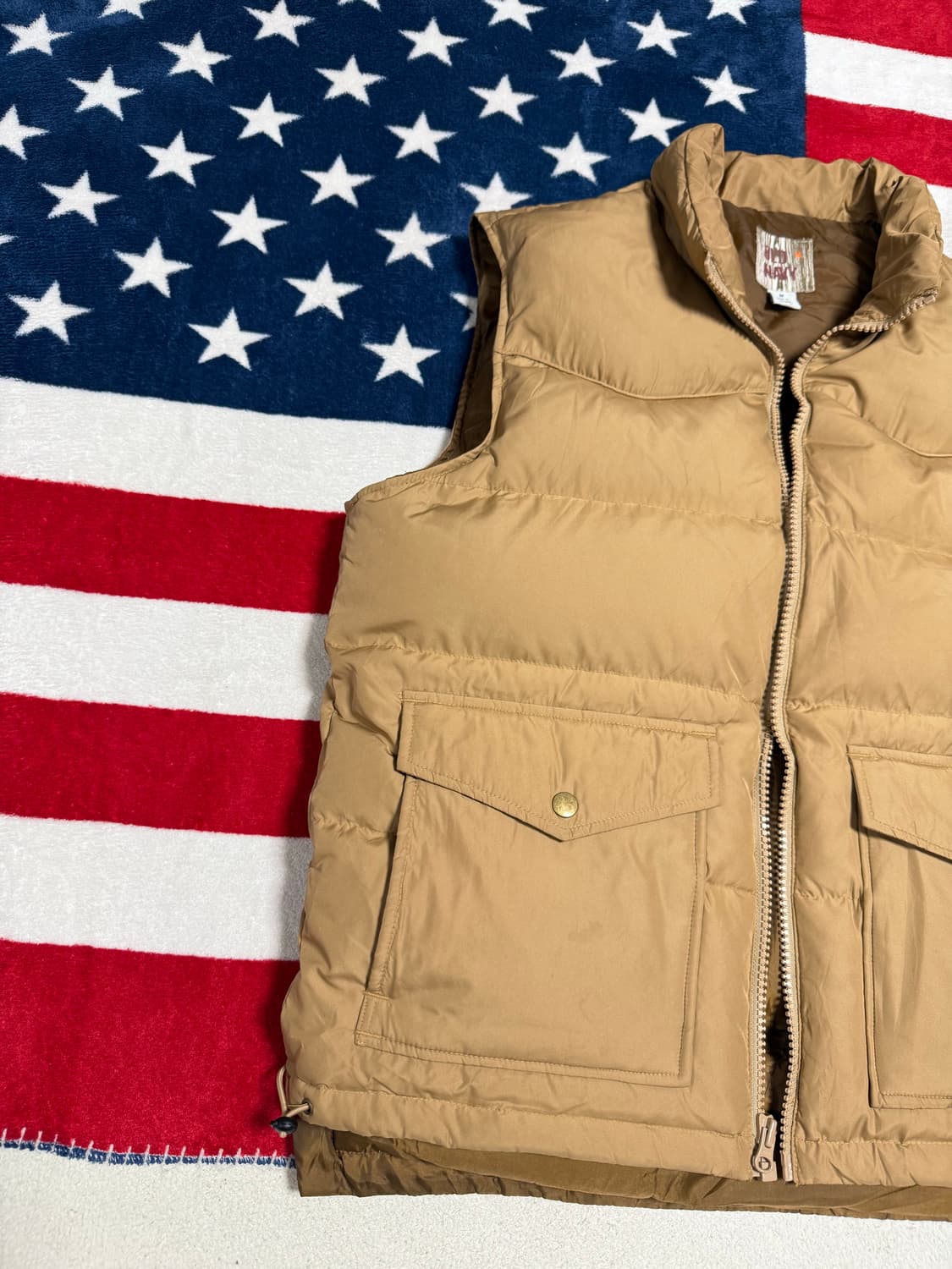 올드네이비 다운베스트 OLDNAVY Down vest 빈티지패딩점퍼 상품이미지2