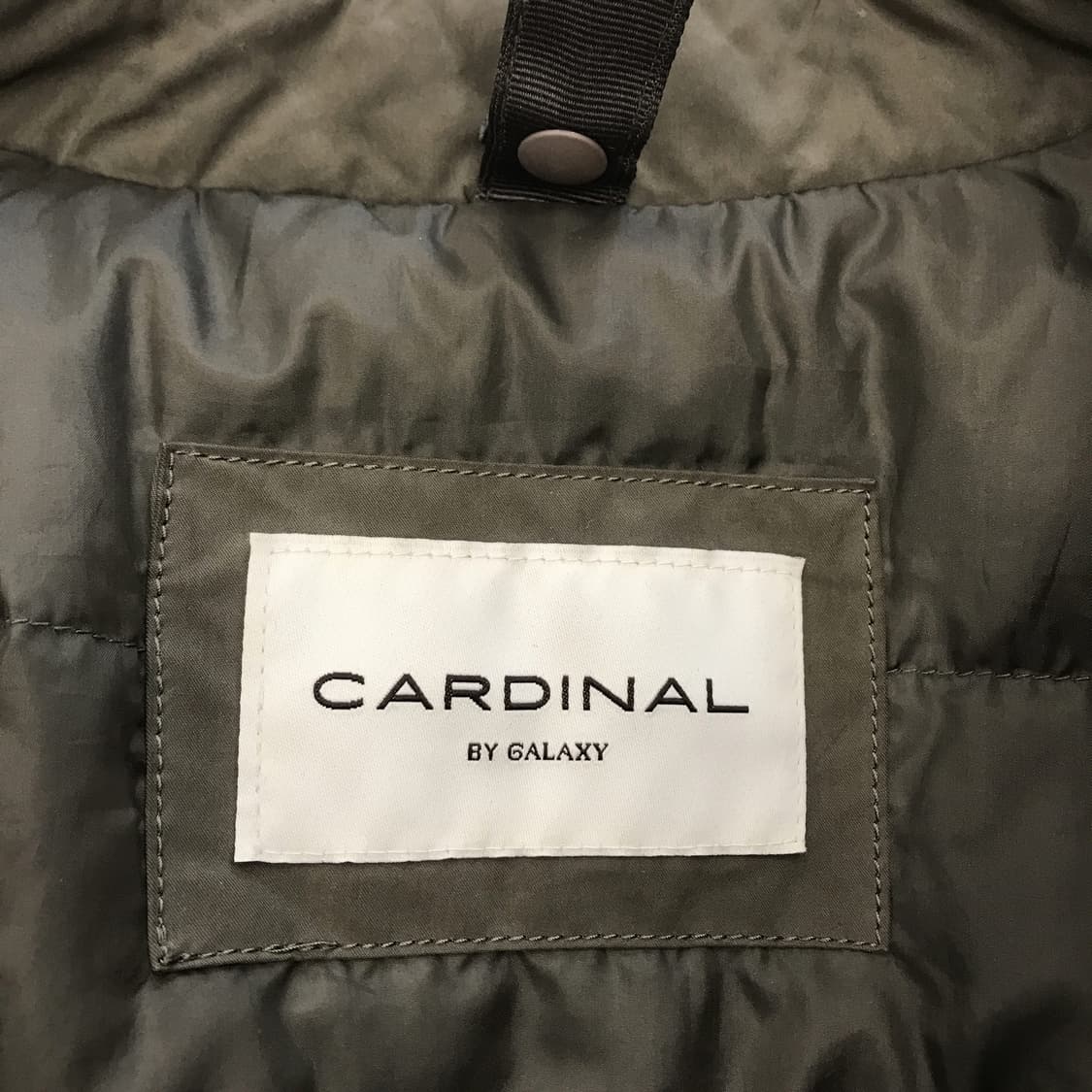갤럭시 카디날 구스다운 패딩코트 [100] 상품이미지4