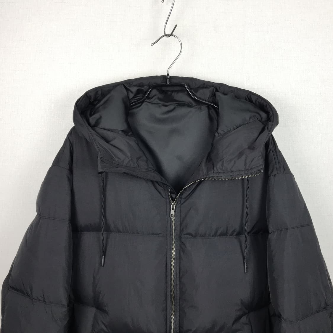 더니트컴퍼니 라이트 덕다운 후드 숏패딩 남성M 상품이미지3