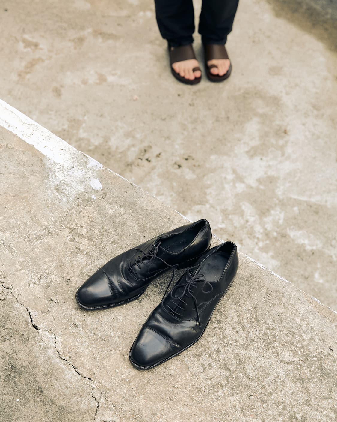 Lace-up Derby Shoes 상품이미지1