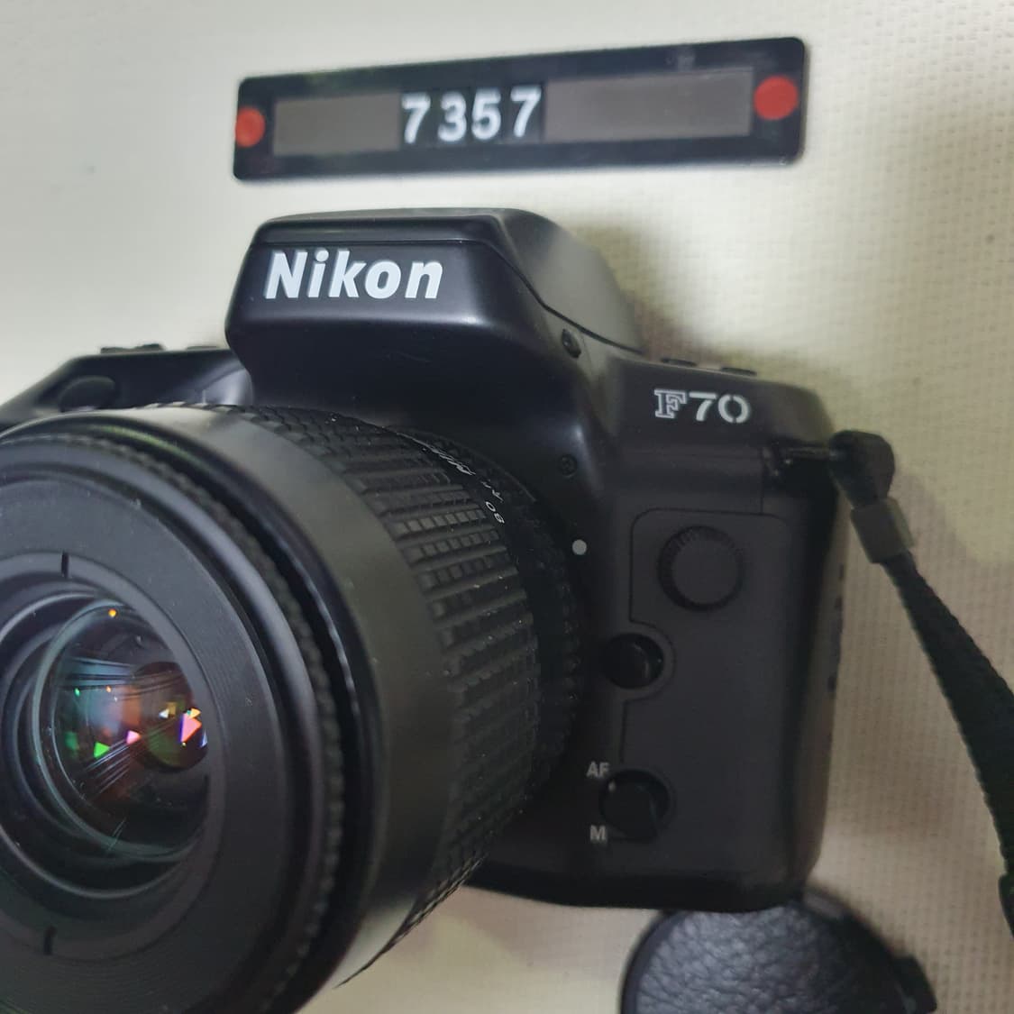 니콘 F 70 필름카메라 35-80 줌렌즈 상품이미지2