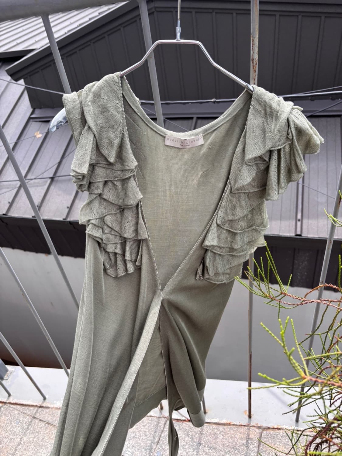 Vintage Stella Mccarteny Silk vest 상품이미지1
