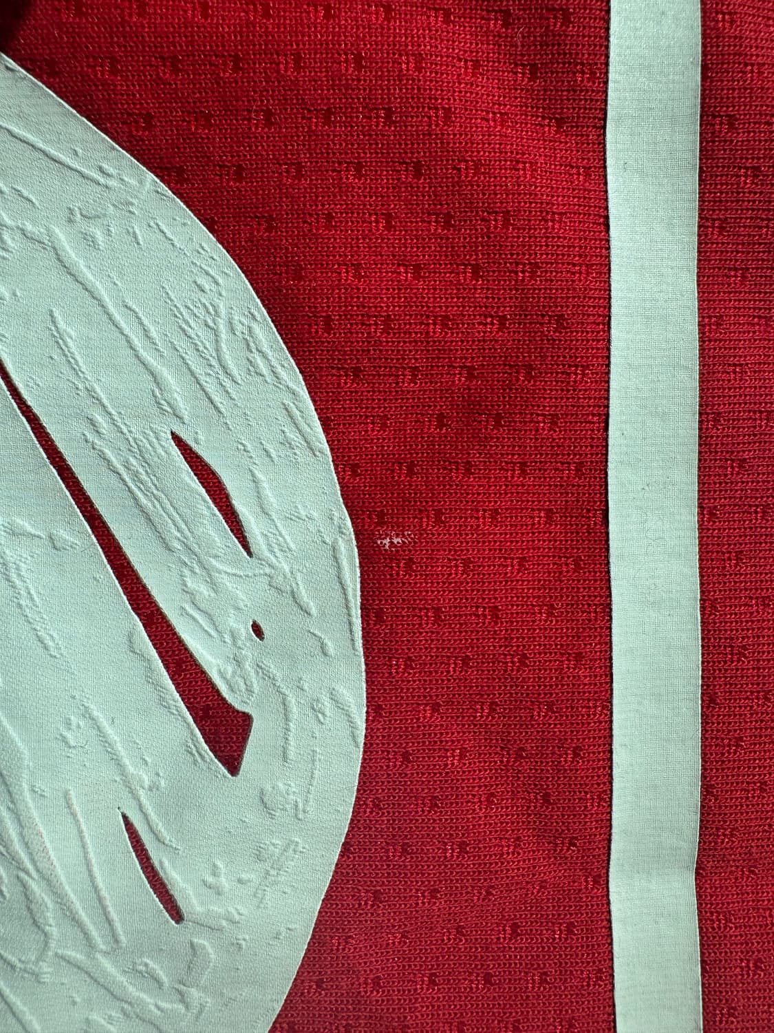 푸마 x 페라리 x 조슈아 비데스 메쉬 크루 레드 화이트 상품이미지3