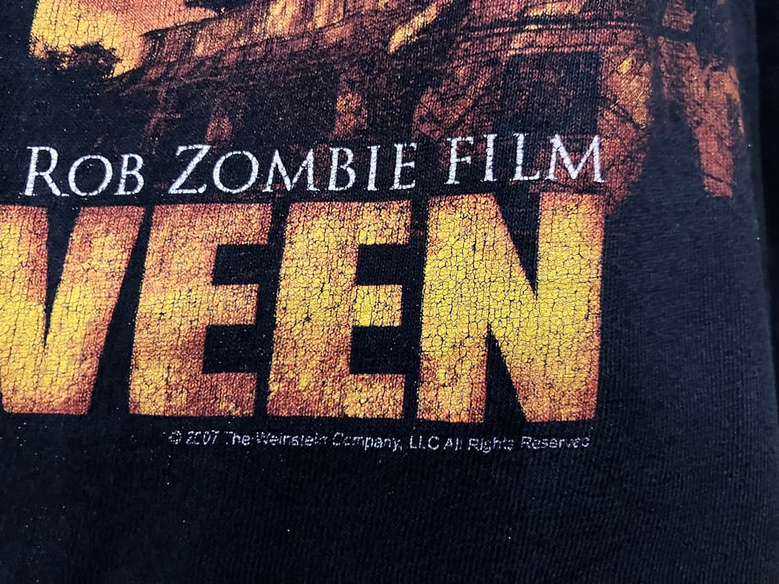 빈티지 00s 앤빌 화이트좀비 밴드 롭좀비 영화 할로윈 무비티셔츠 XL 상품이미지3