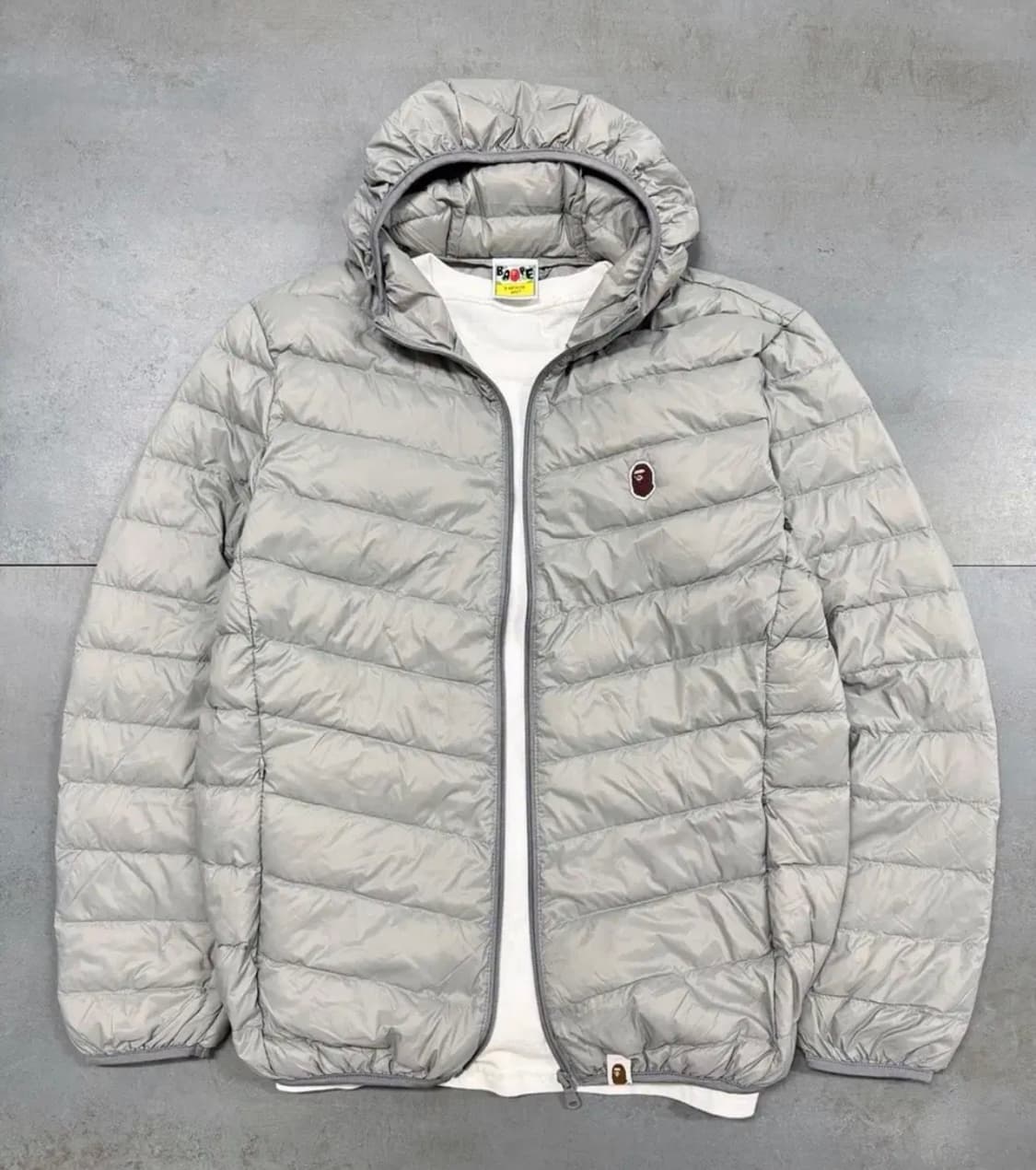 베이프 경량패딩 상품이미지1