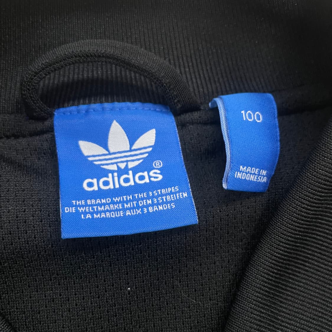 아디다스 슈퍼스타 트랙탑 져지 블랙 상품이미지4