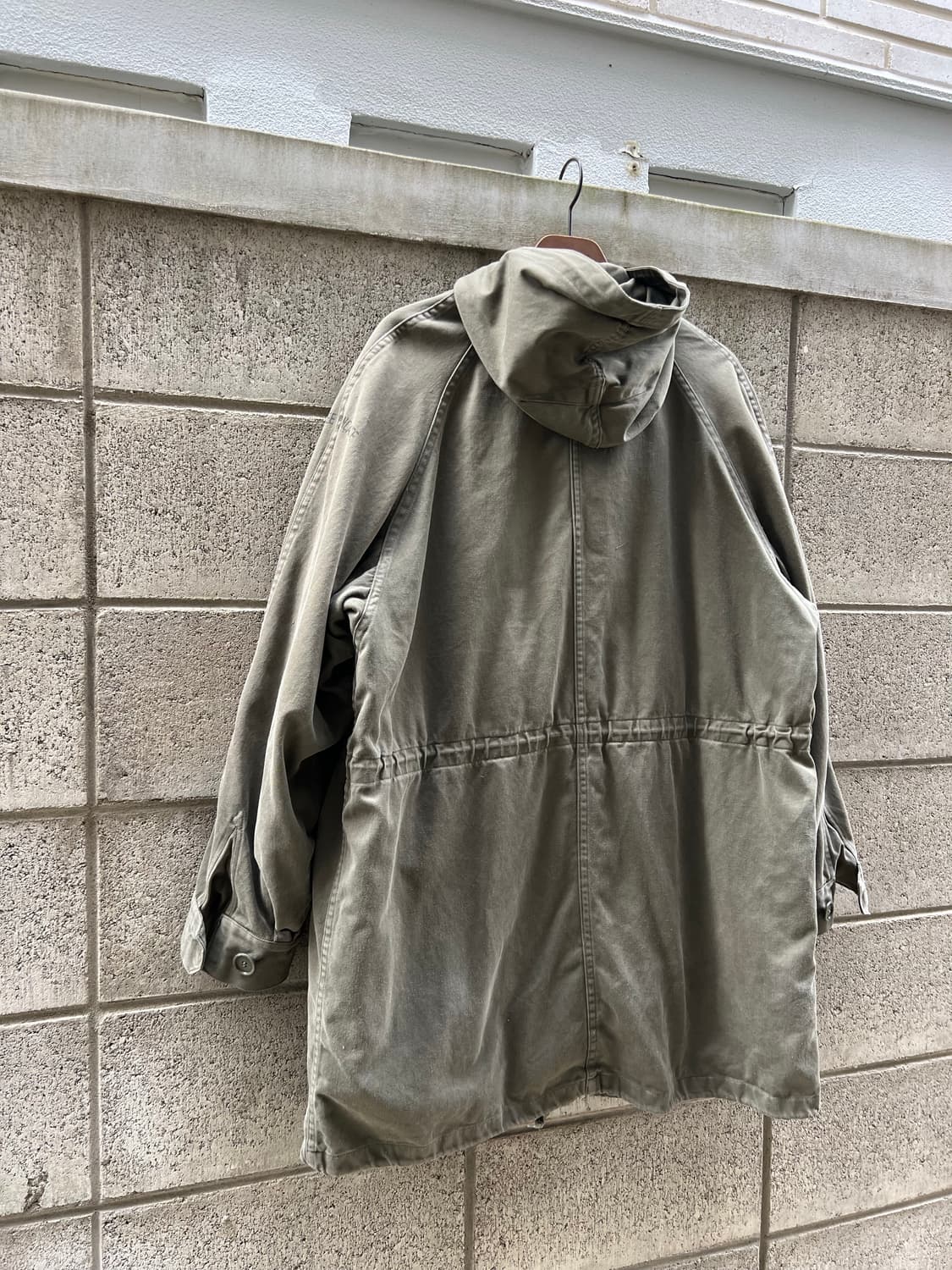 1980s FRENCH ARMY M-64 프랑스군 모즈파카 개파카 상품이미지8