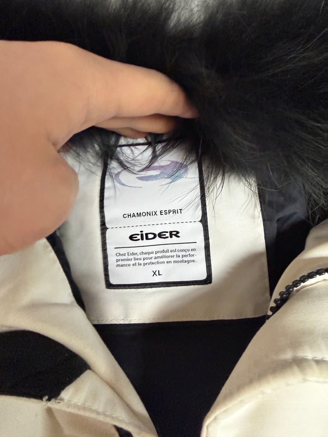 Eider Short White Padding XL 상품이미지2