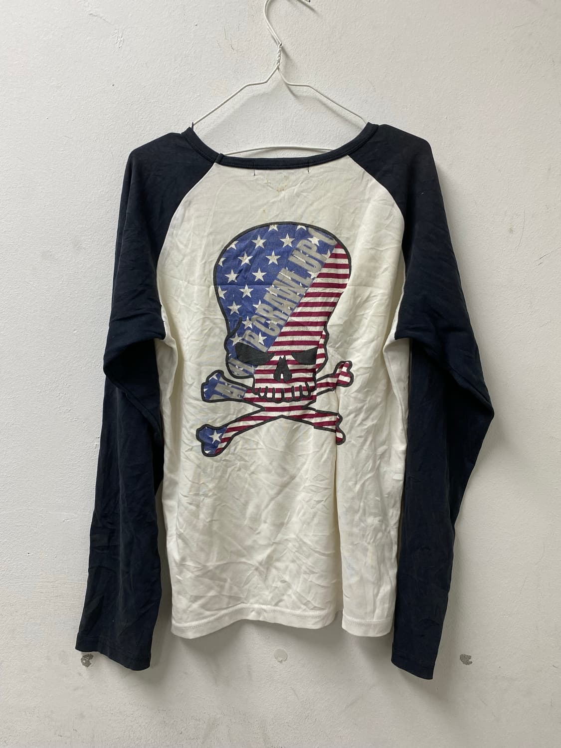 Uk Skull Print Sleeve 상품이미지7