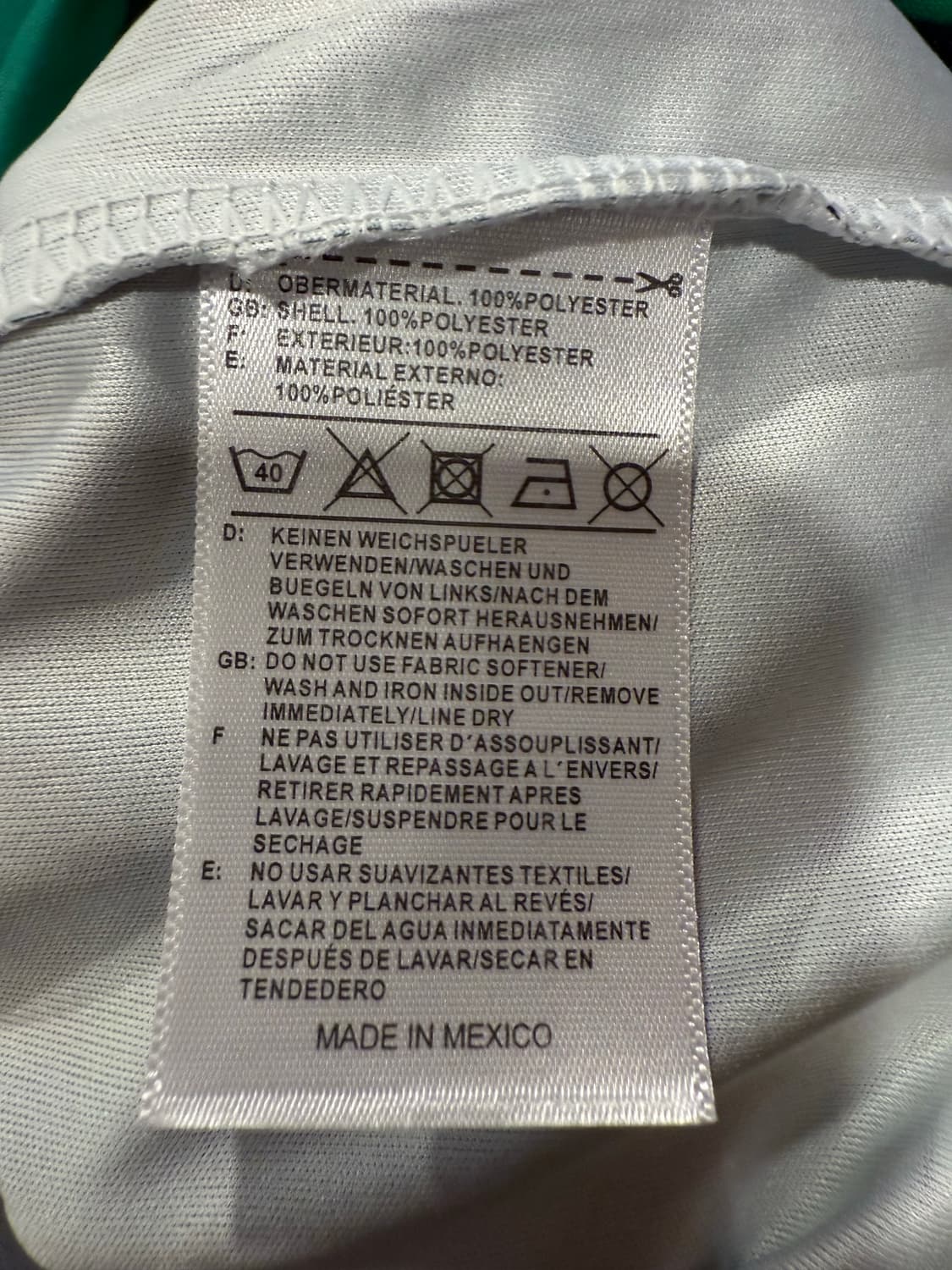 아바스포츠 1998 멕시코 홈 콰우테모크 블랑코 상품이미지3