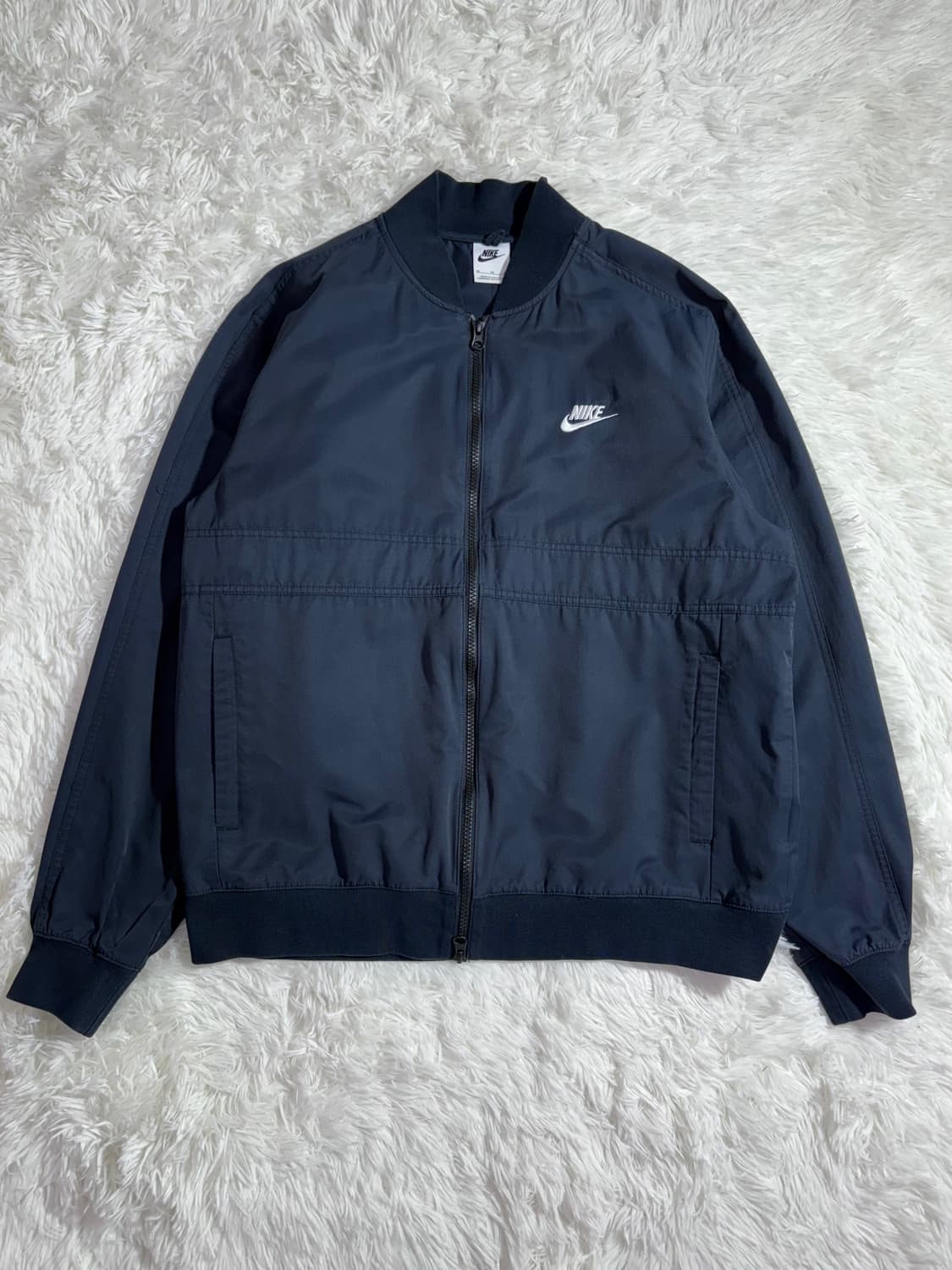 나이키 블랙 스우시 투웨이 자켓  상품이미지3