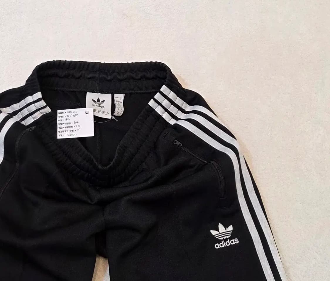 adidas [아디다스] 오리지널 불꽃로고 삼선 팬츠 상품이미지4