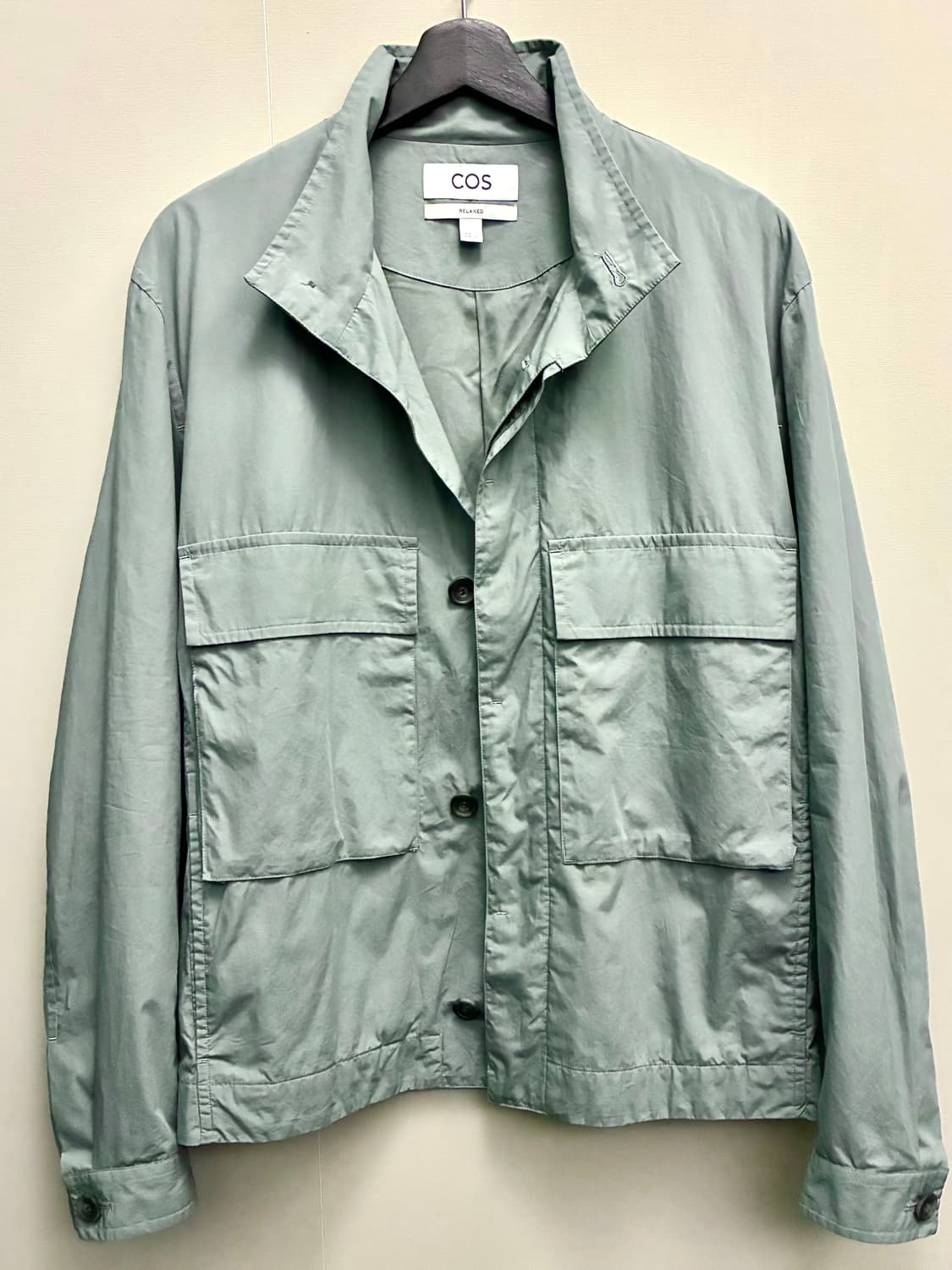 (M/100)COS 코스 라이트 웨이트 유틸리티 오버셔츠 셔켓 자켓 상품이미지1