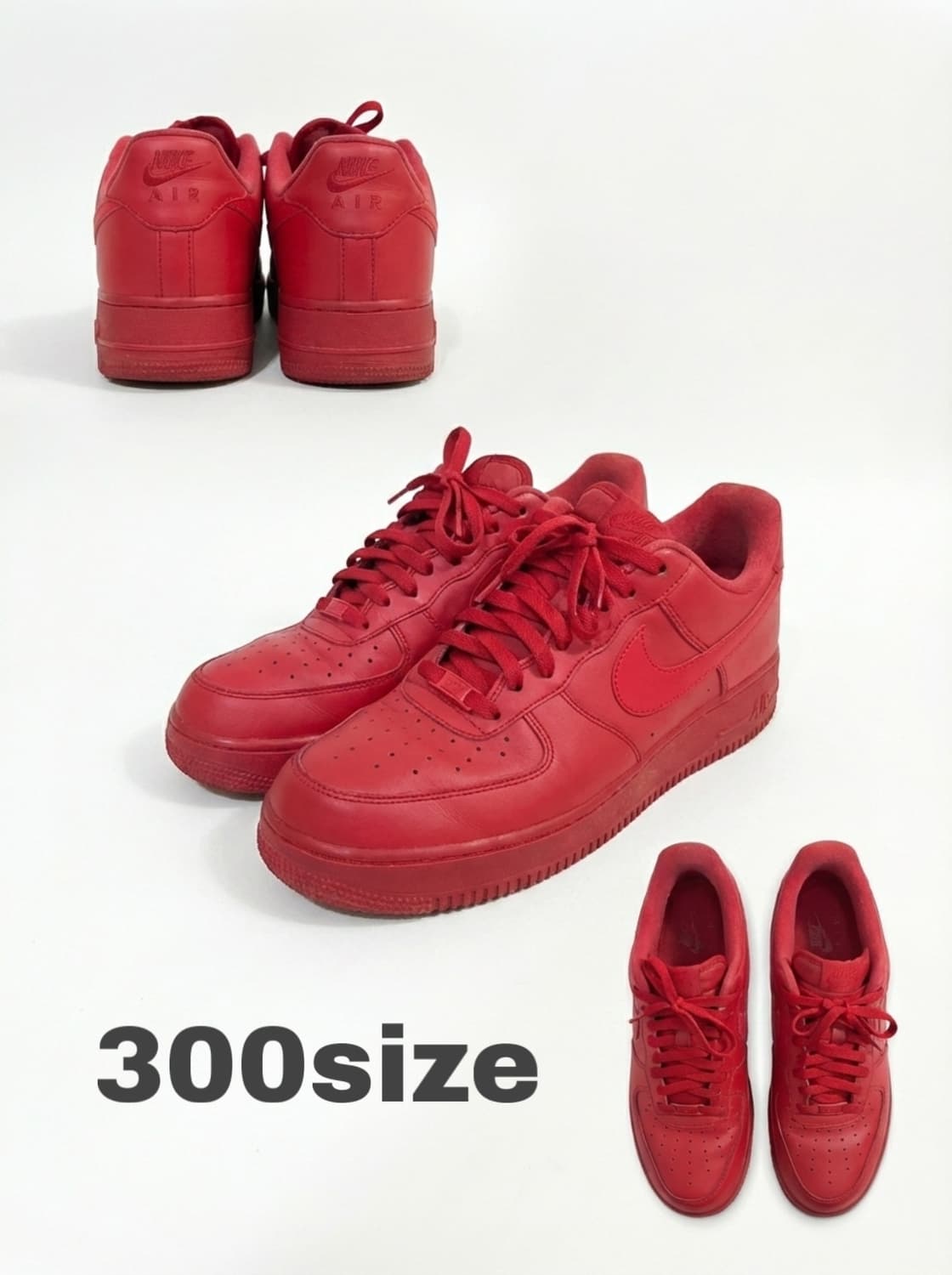 에어포스1 트리플레드 상품이미지1