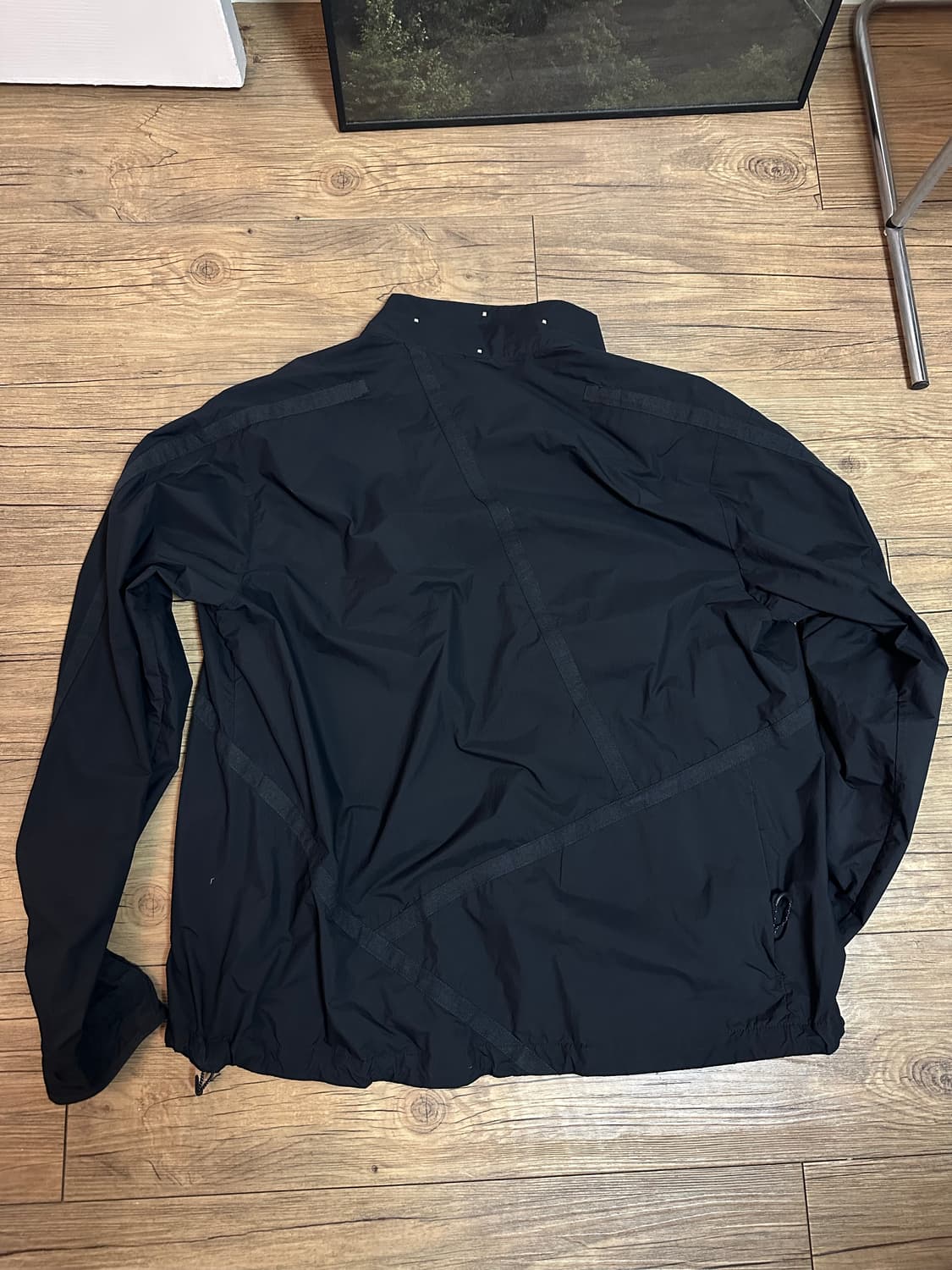 프리커 FREKER 테이프 라이트웨이트 자켓 L 바람막이 상품이미지7