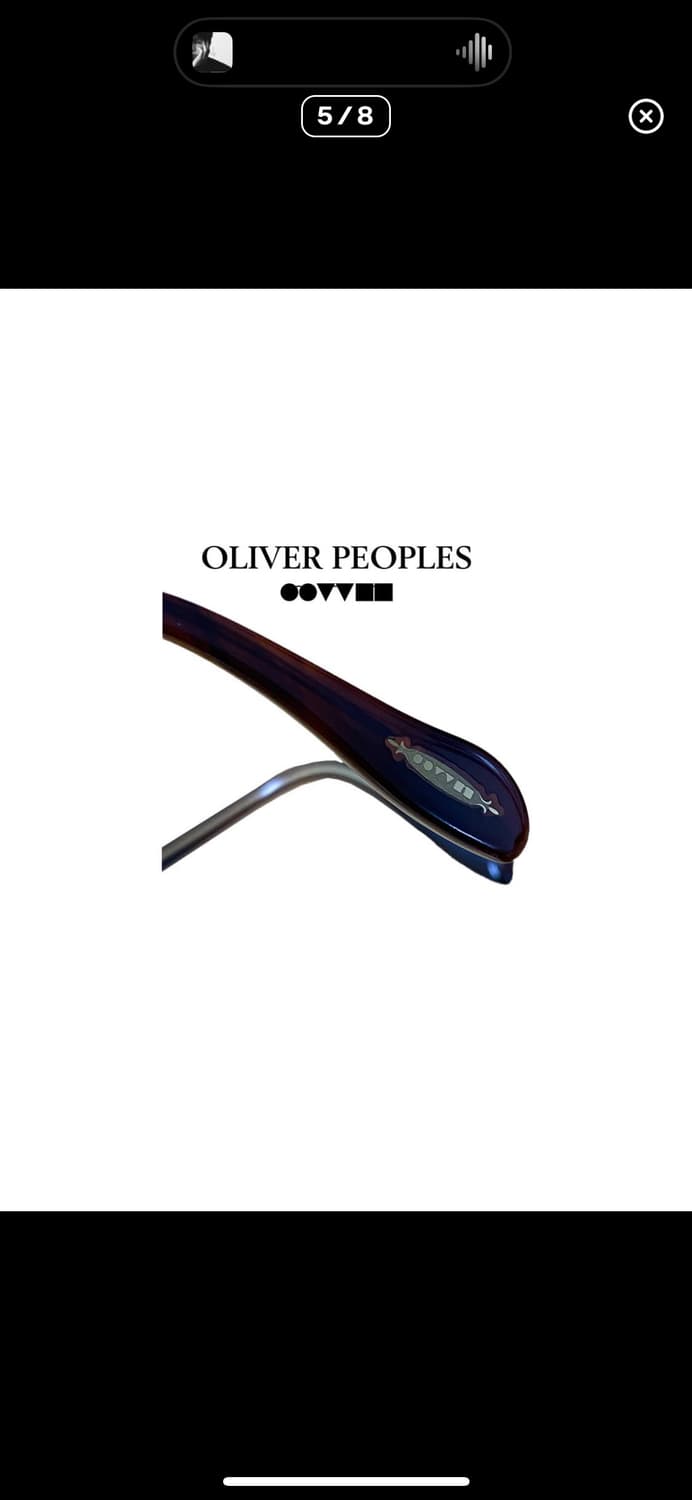 Oliver Peoples sunglasses 상품이미지5