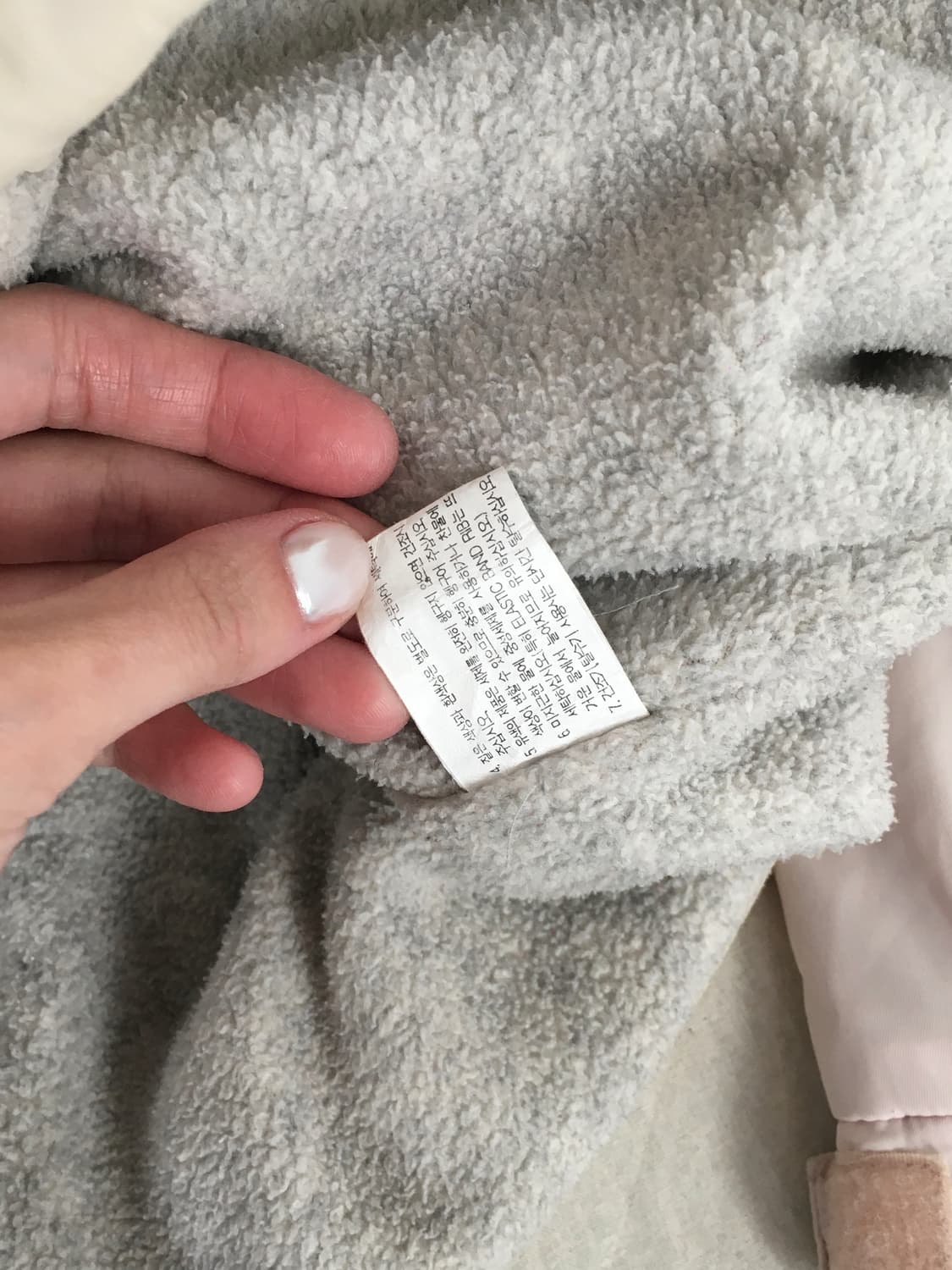 아식스 기모 후드 바람막이 자켓 상품이미지7